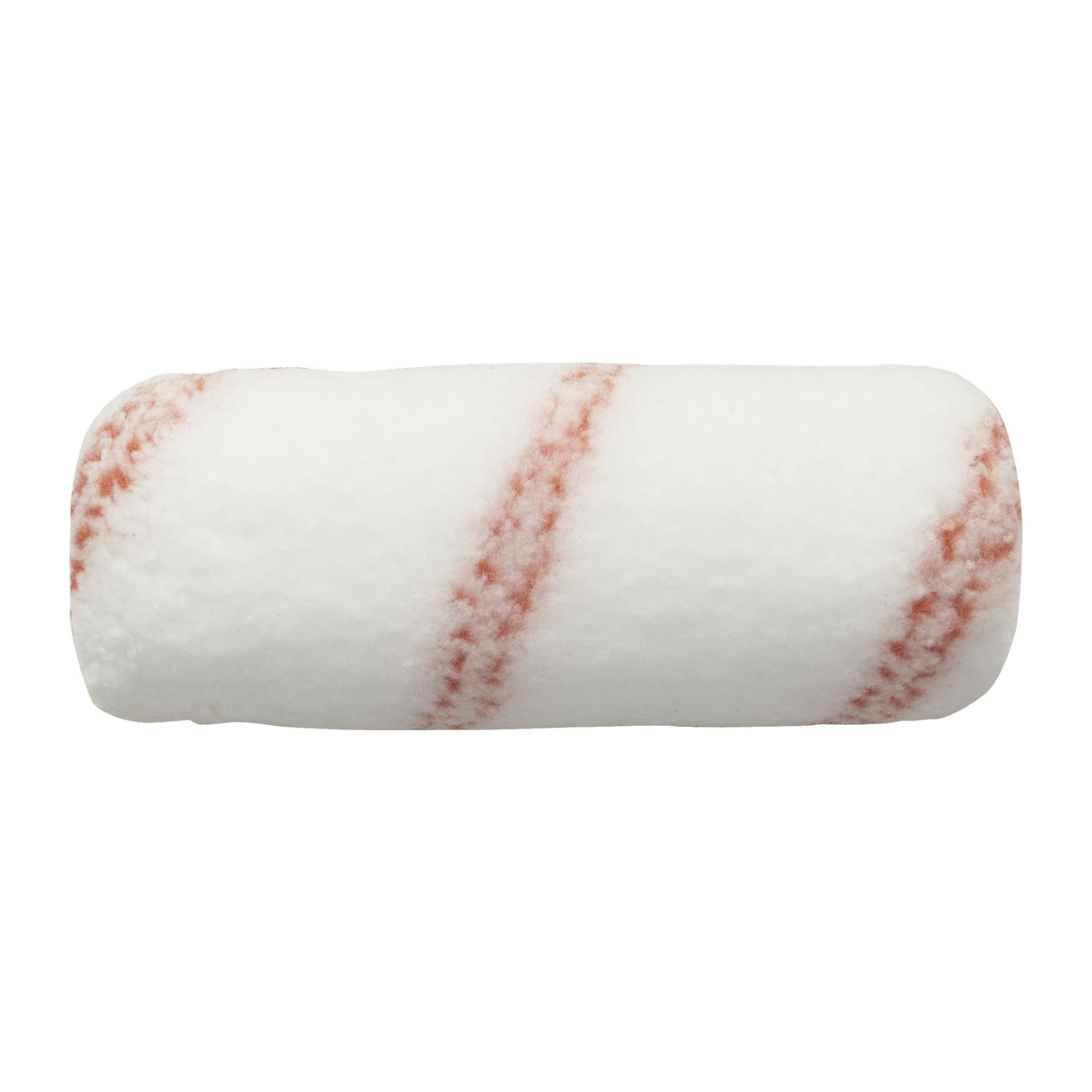 Et rent, ubrukt Jordan Roller Ultimate malingsrulletrekk med to diagonale oransje striper.