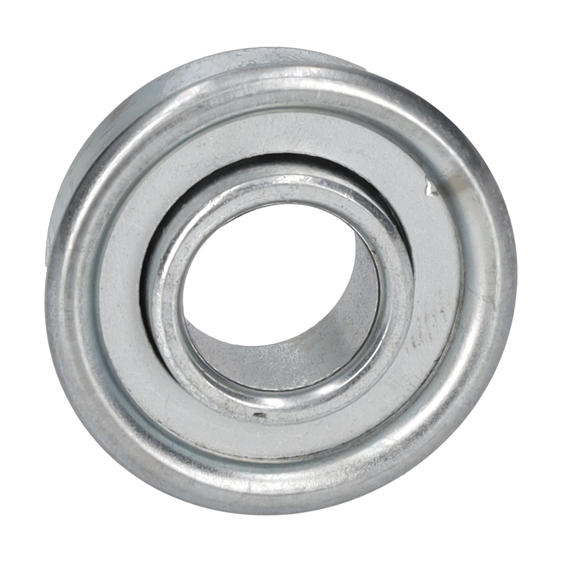 Närbild av hjullager som visar deras runda form, centrala öppning och polerade metallfinish.