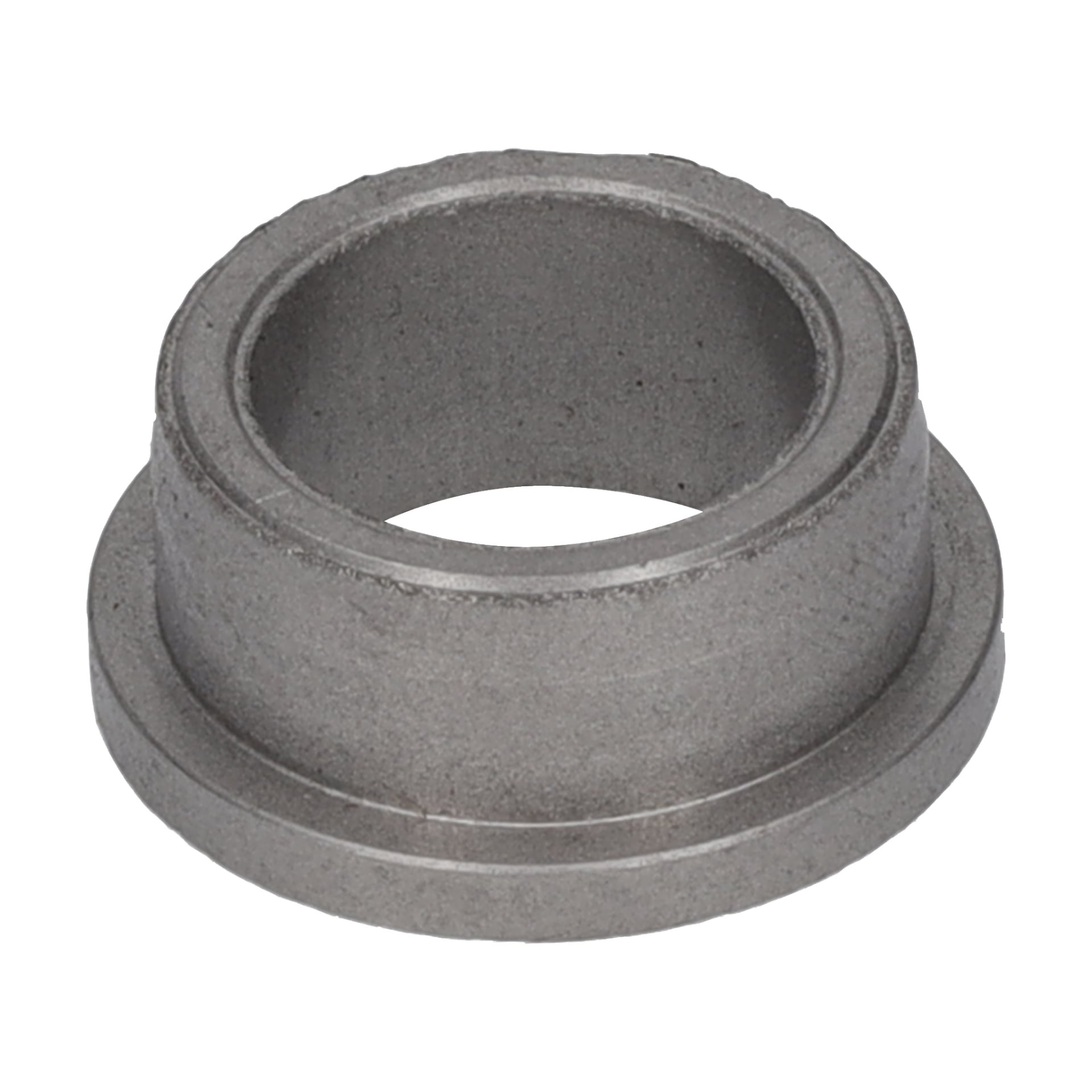 Metalbushing-hemmamagmen har en bredbasad metallkrage och en cylindrisk borrning.