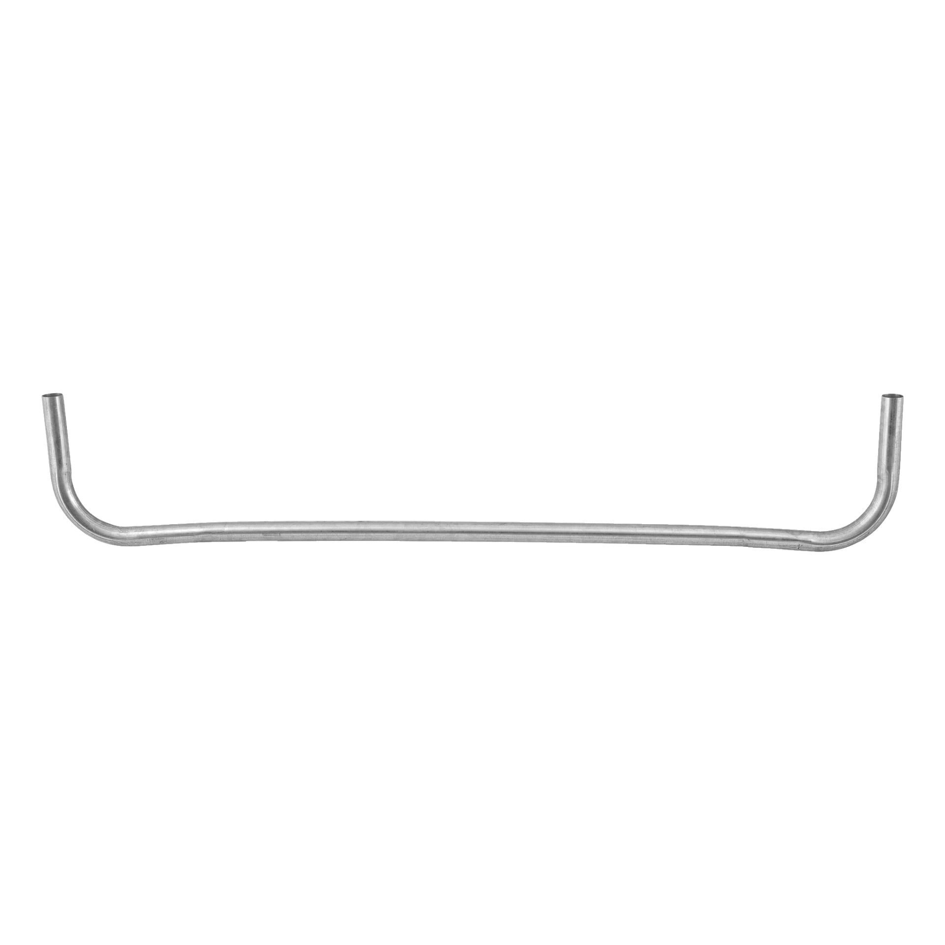 Foot Piece F. 951191 2020 har ett rakt metallrör med båda ändarna böjda upp i rät vinkel och bildar en bred U-form.