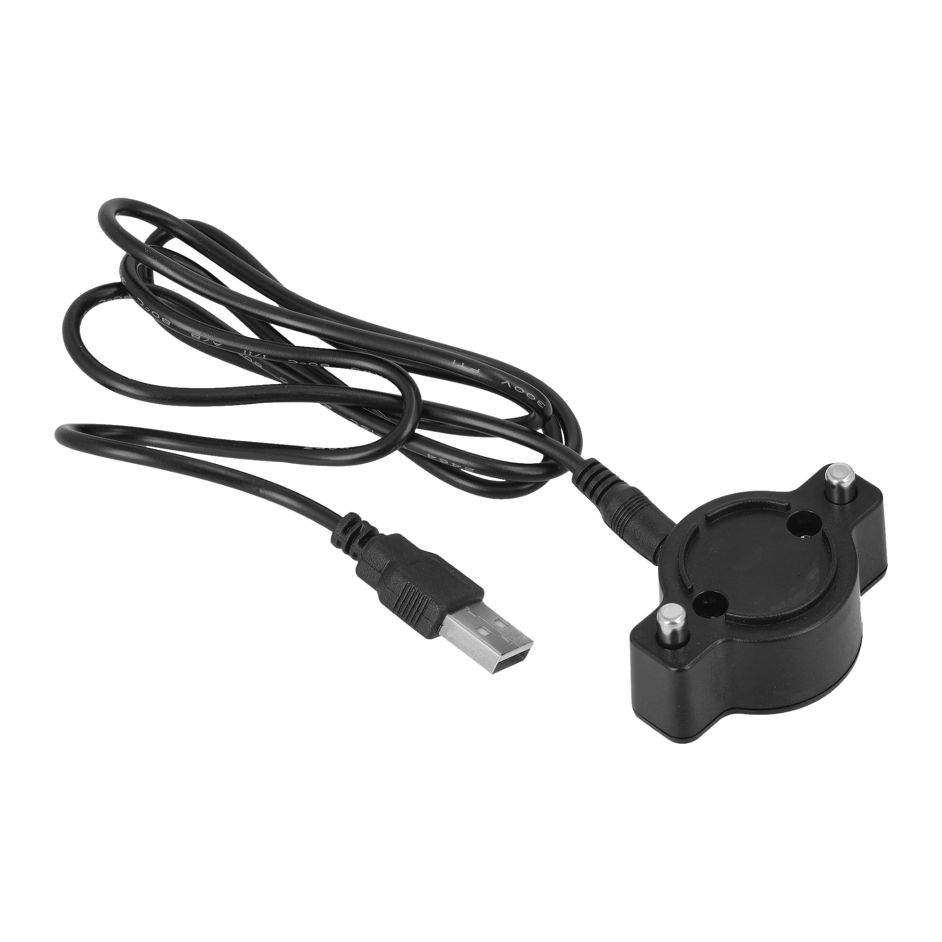 Musta USB-kaapeli yhdistyy pyöreään mustaan muoviseen, ladattavaan varoituskiekon LED-LEDiin, jonka Hamron on valmistanut, ja siinä on kaksi ruuvireikää kiinnitystä varten. Laite on tarkoitettu asennettavaksi ja se voidaan liittää tietokoneeseen tai vastaavaan laitteeseen.