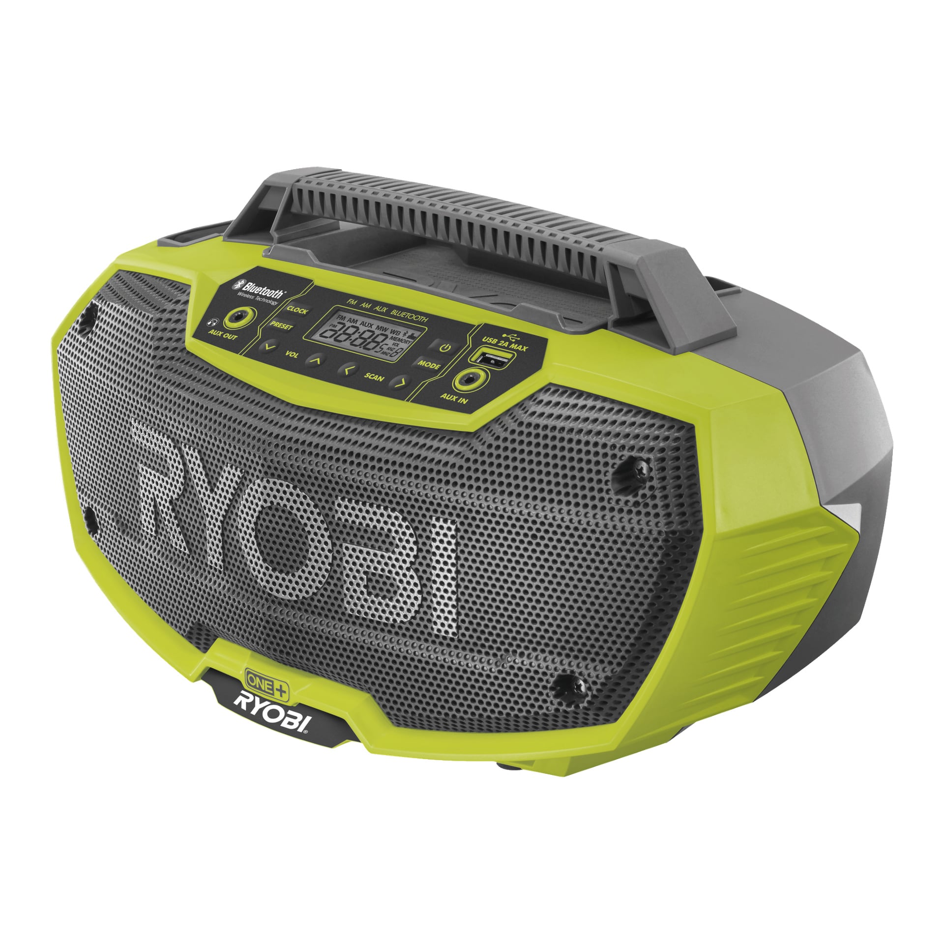 Radio med Bluetooth 18 V | Ryobi ONE+ R18RH-0 | Jula
