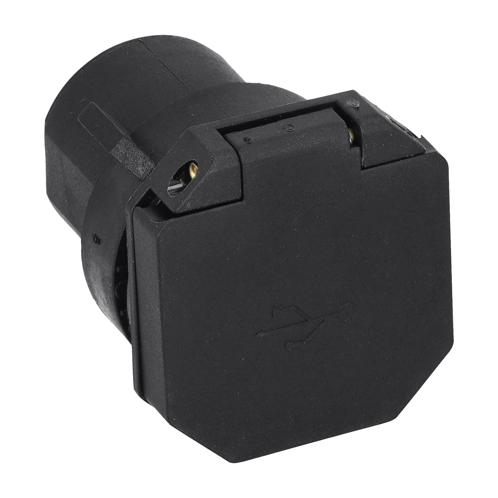 USB-tillbehör för gräsklippare, som ger enkel laddning eller anslutning av enheten medan du använder gräsklipparen.