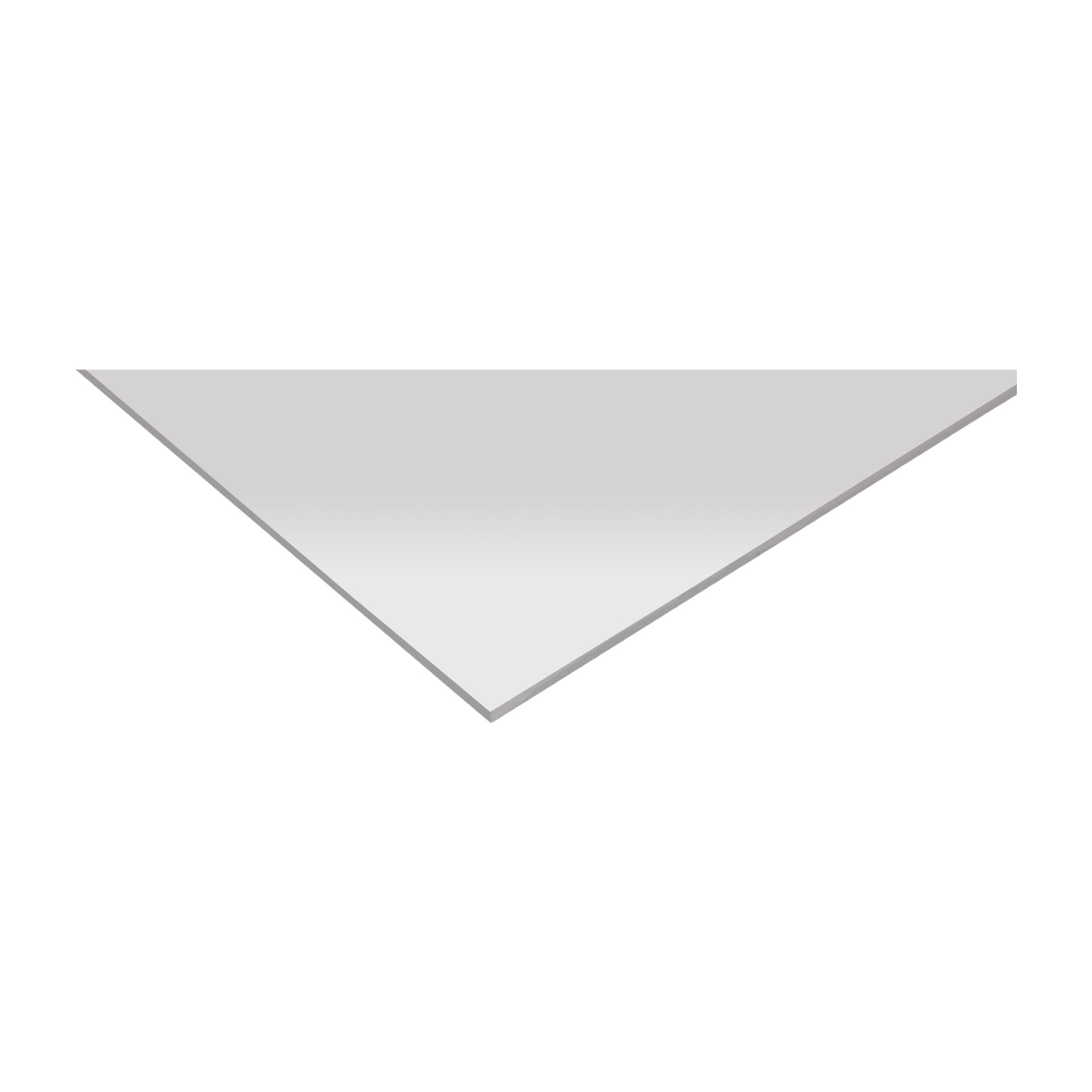 Akrylplast 1000x500x2 mm | Hög väder- och reptålighet | Hard Head | Jula