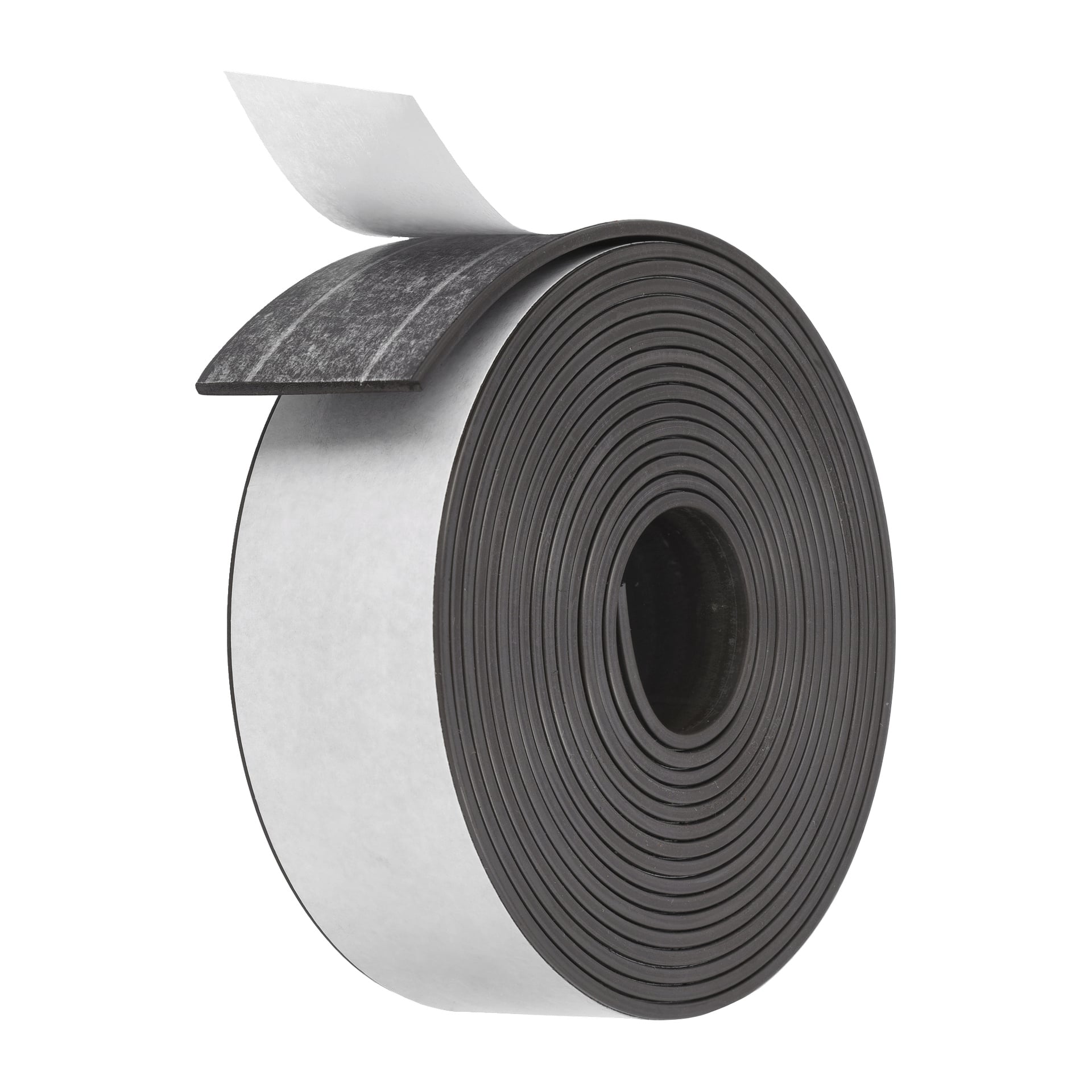 Hard Head Magnetband kommer som en flexibel rulle med en avtagbar limbaksida för enkel applicering.