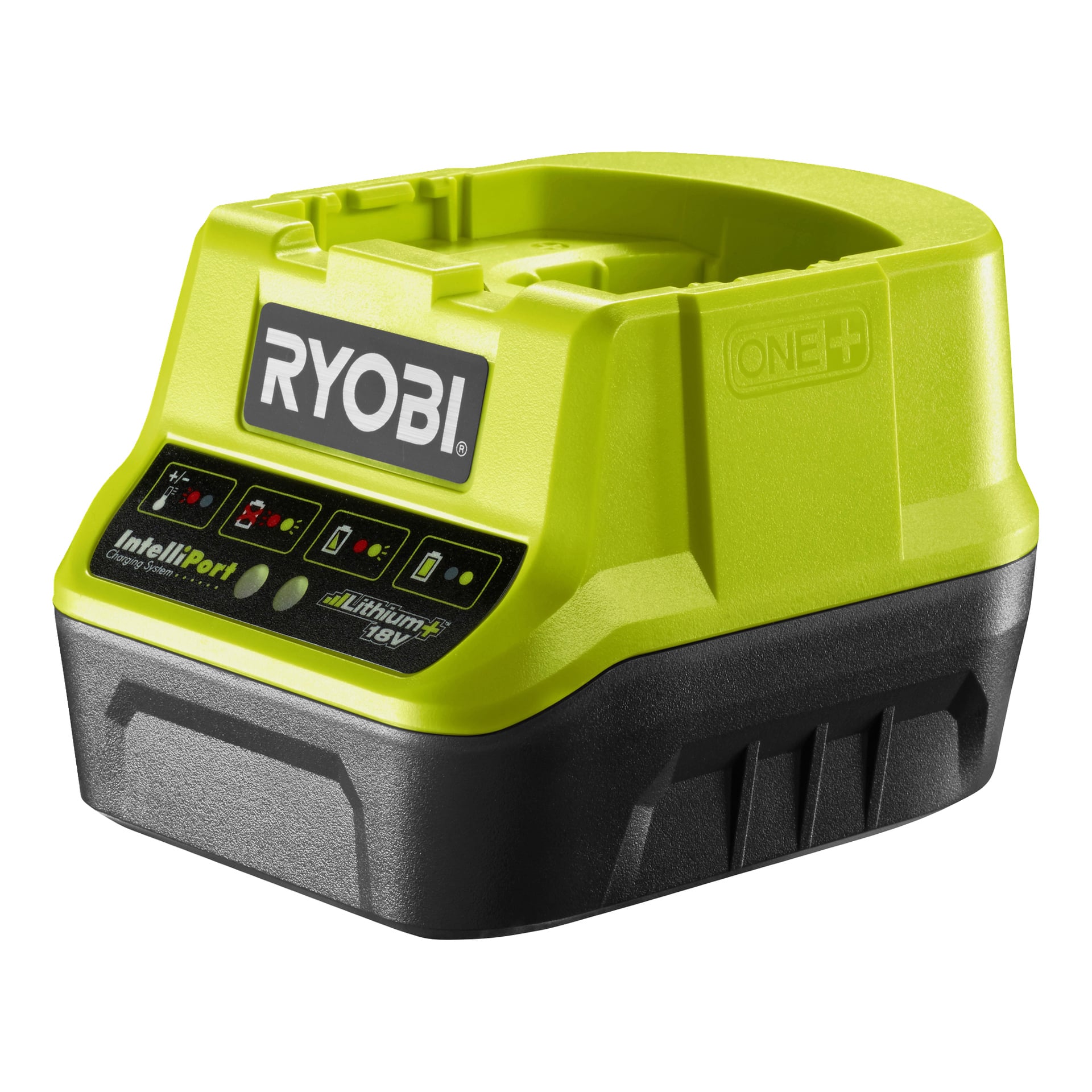 Ryobi One+ HP RY18BCX26A-140C trådløs børstekutter, kompatibel med 18V ONE+ litium-ion-batterier.