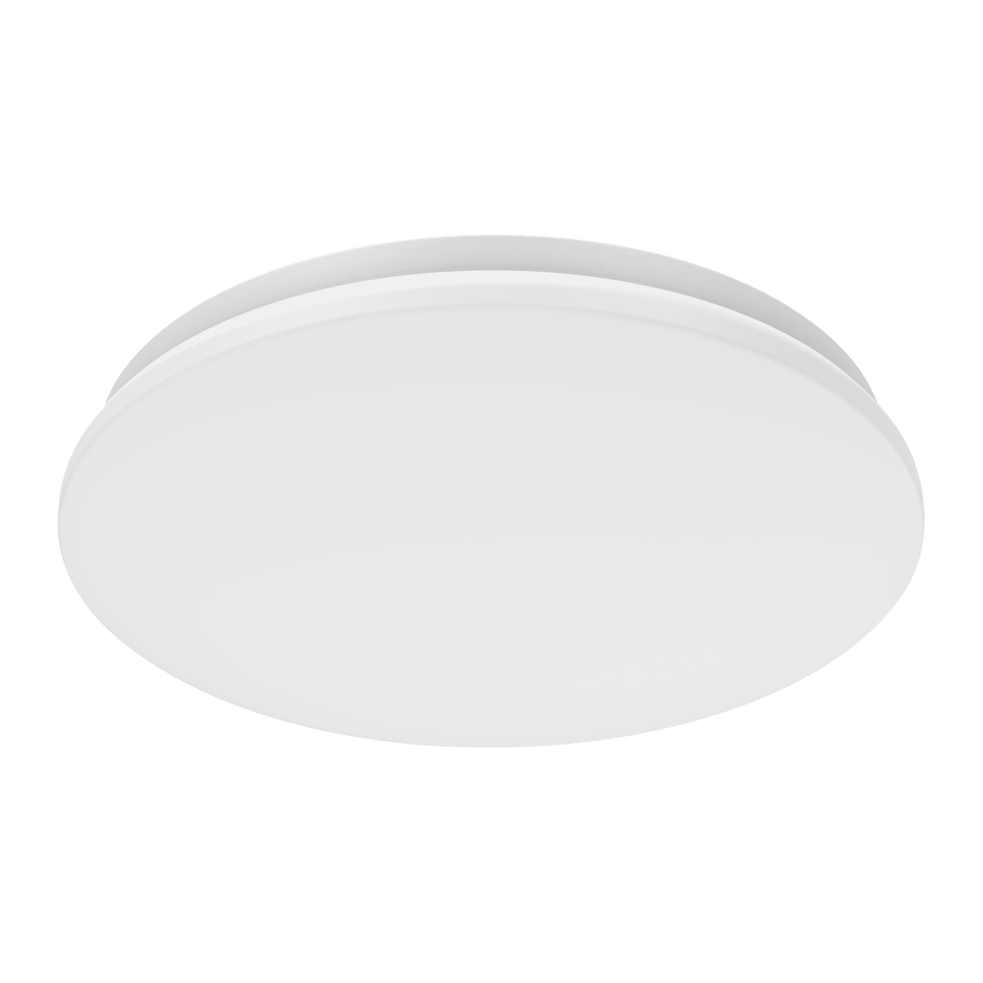 Anslut Ceiling LED to okrągła, wpuszczana lampa o gładkiej, białej powierzchni i prostym, minimalistycznym designie.