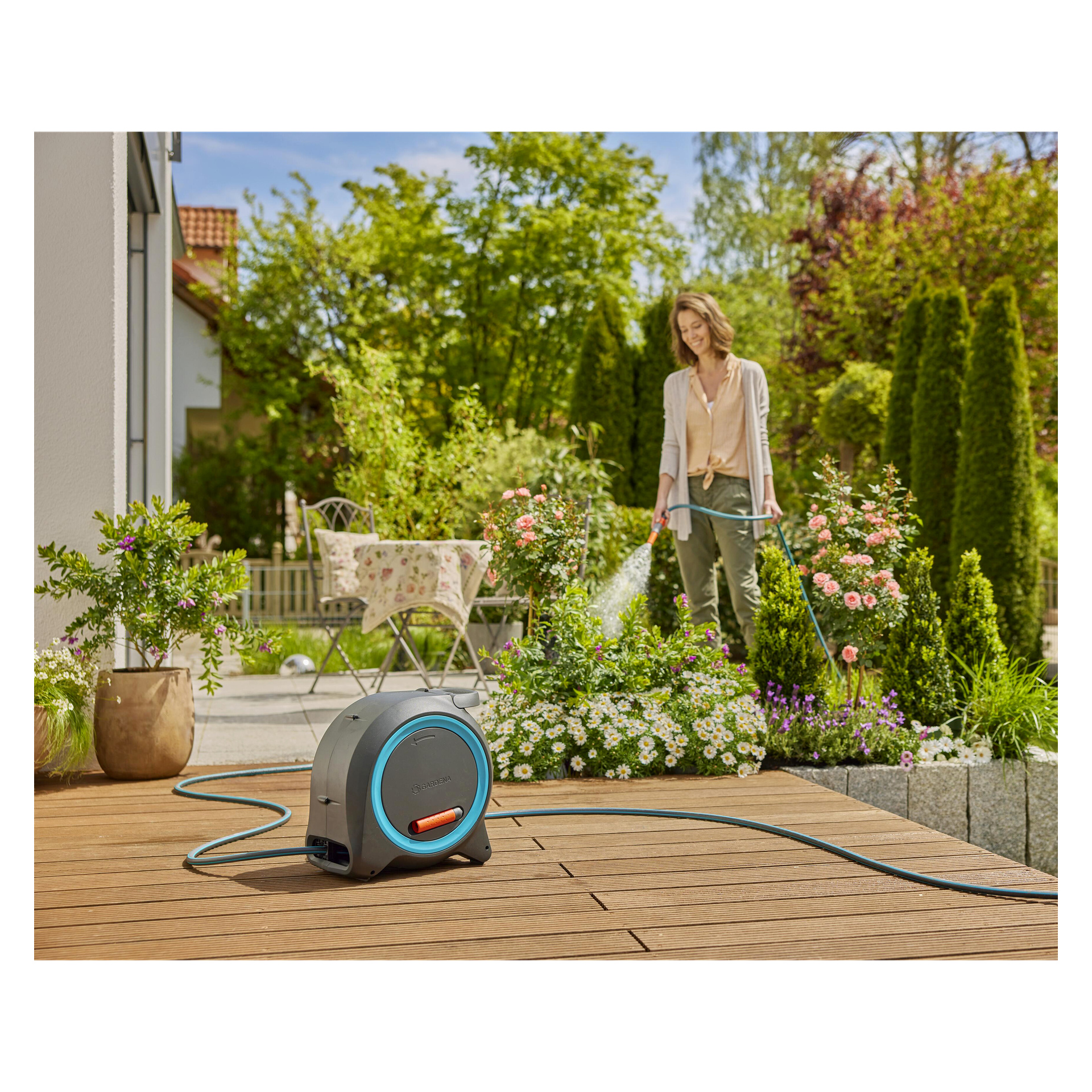 Gardena Schlauchbox 25 M Preisvergleich