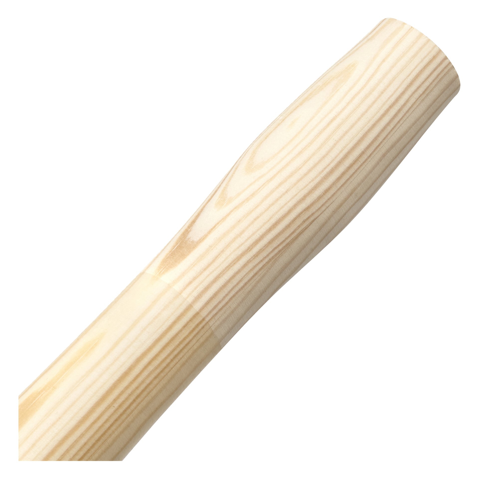 Nærbilde av Hamron Oars 2-pakken med lette trehåndtak med markant årring og en slank, polert finish.