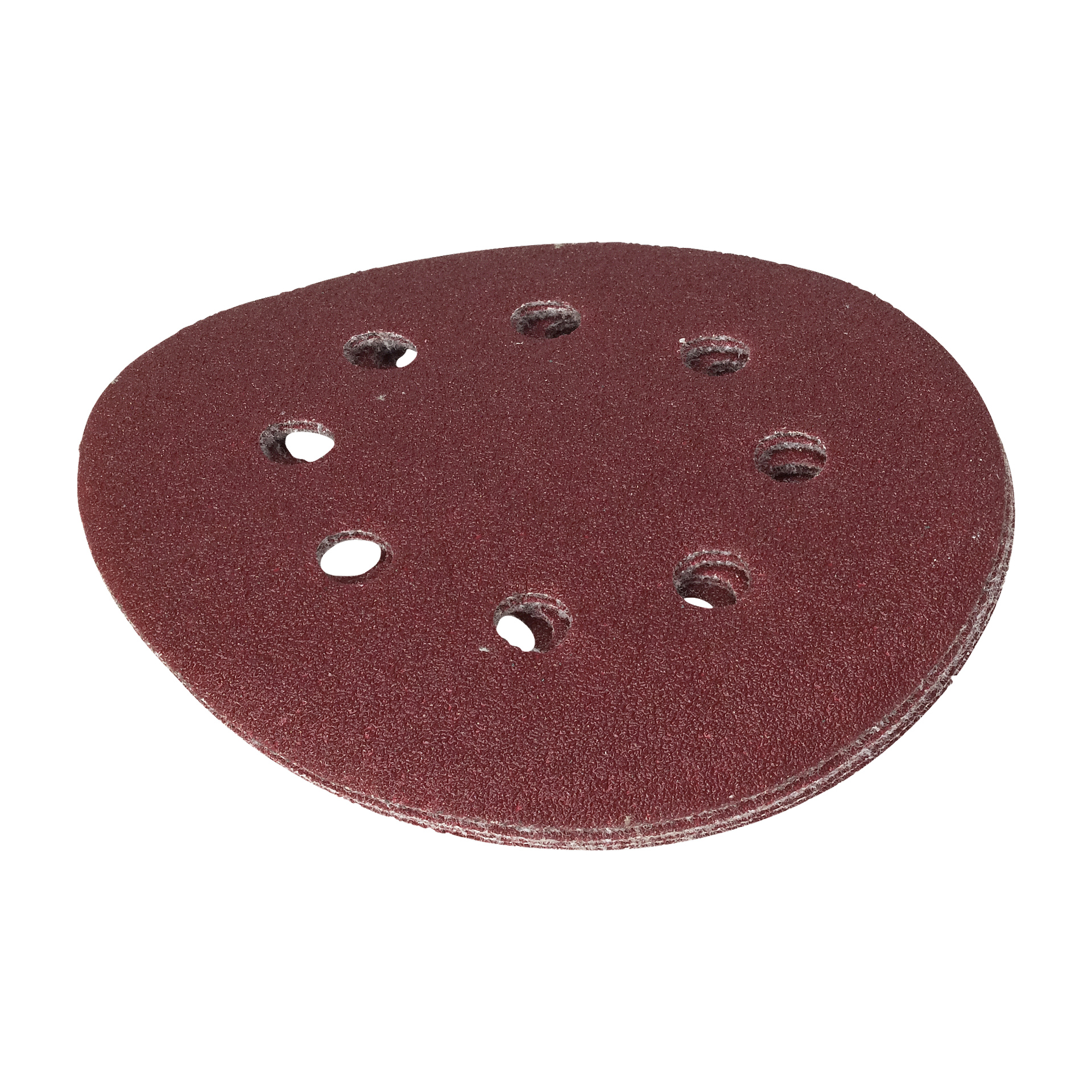 Sliperondeller 6-pk Ø125 mm K80 | 8 hull | Hard Head | Jula