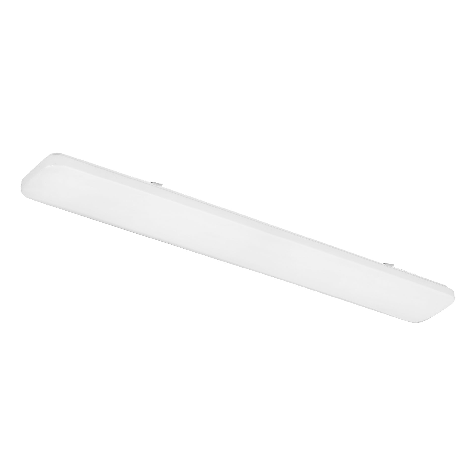 Die Anslut LED-Lampe ist eine weiße, rechteckige Deckenleuchte mit abgerundeten Kanten.