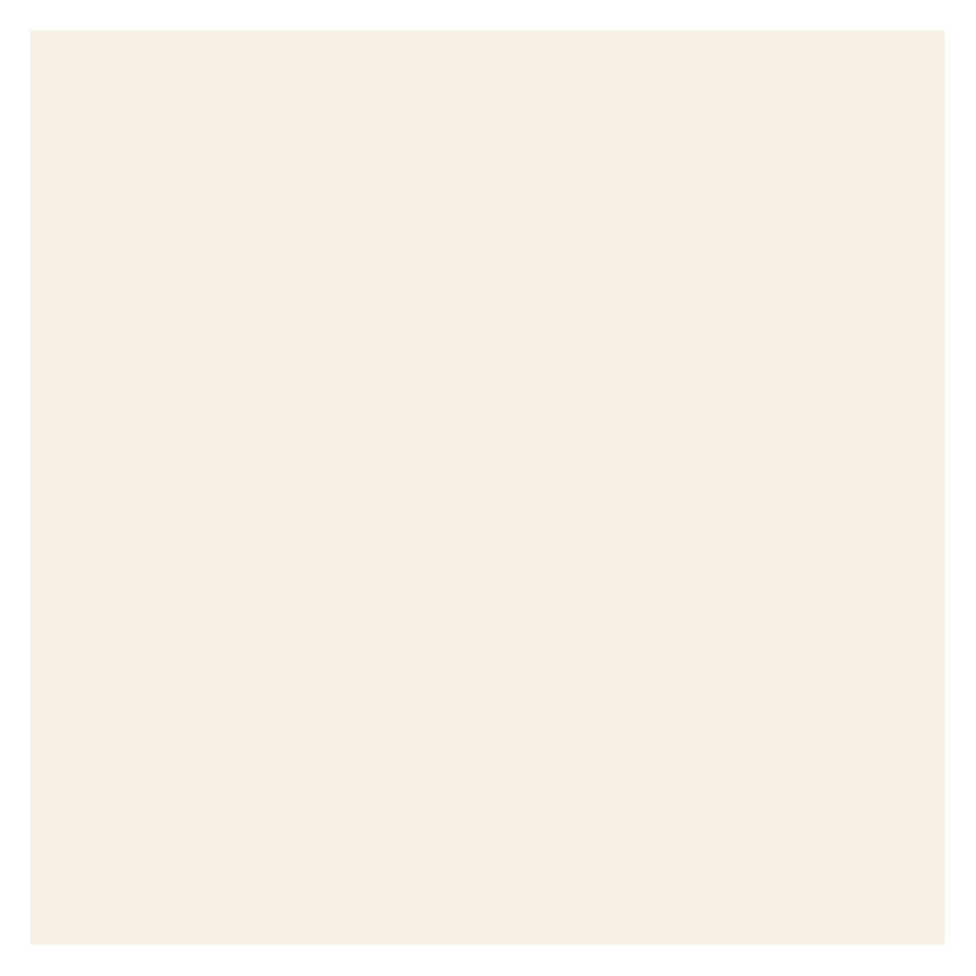 En slät, obruten ljusbeige eller offwhite nyans, som illustrerar Hard Head Façade-färg utan några ytterligare detaljer.