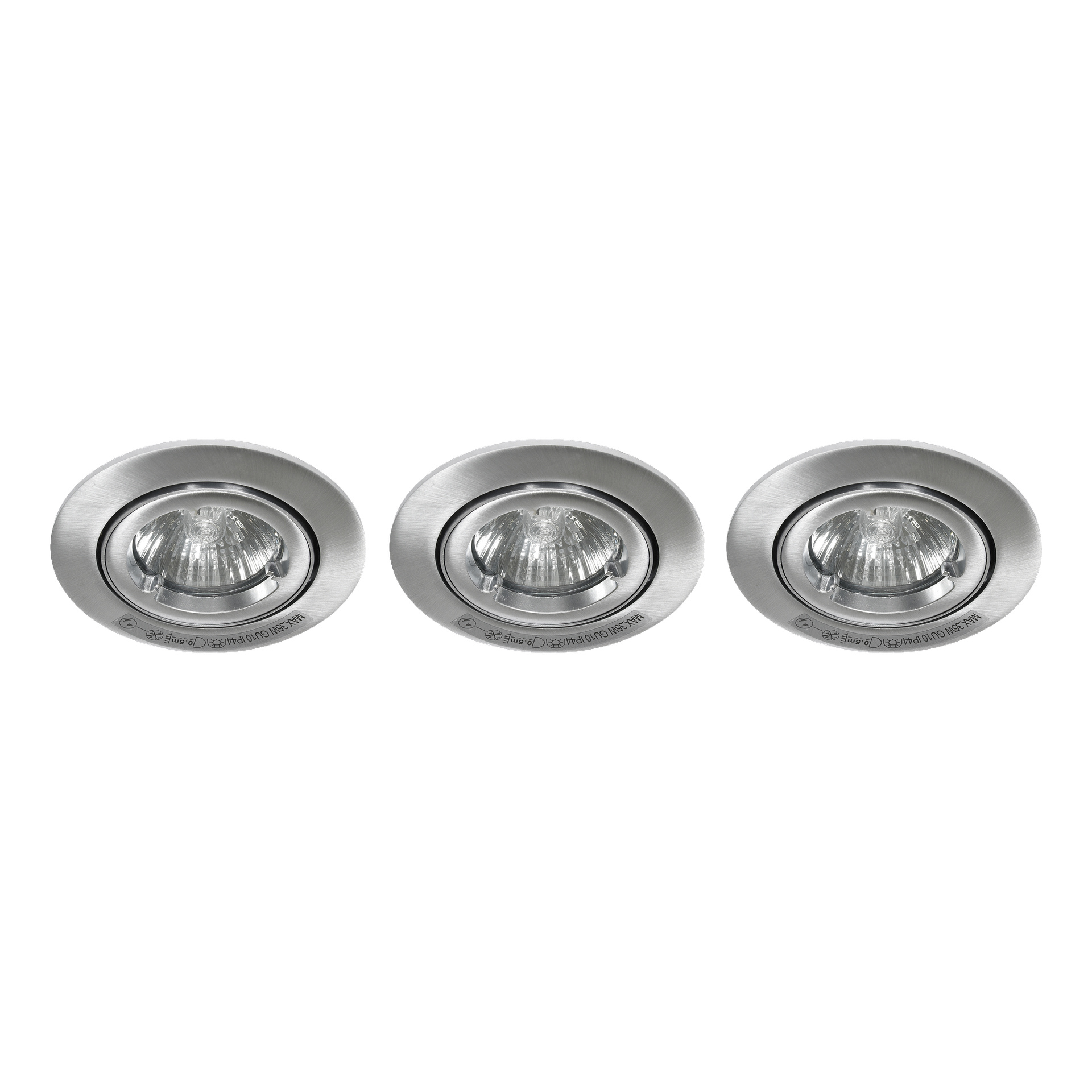 Vinklingsbara downlights 3-pk IP24 | Proo | Jula