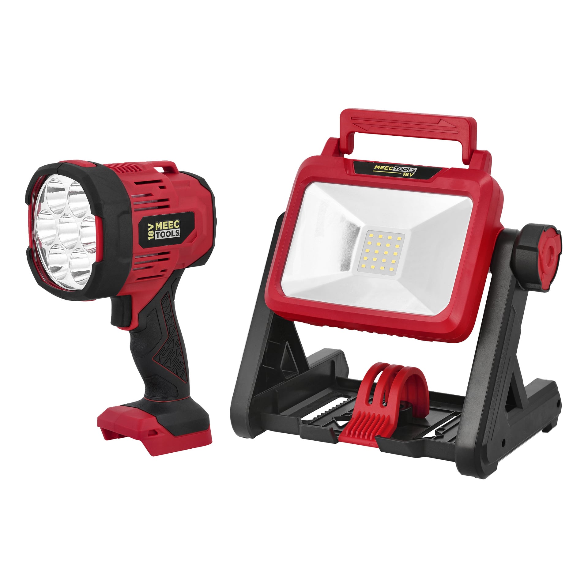 En 20-delt Mega Pack fra Meec Tools Multiseries vises arrangert sammen.