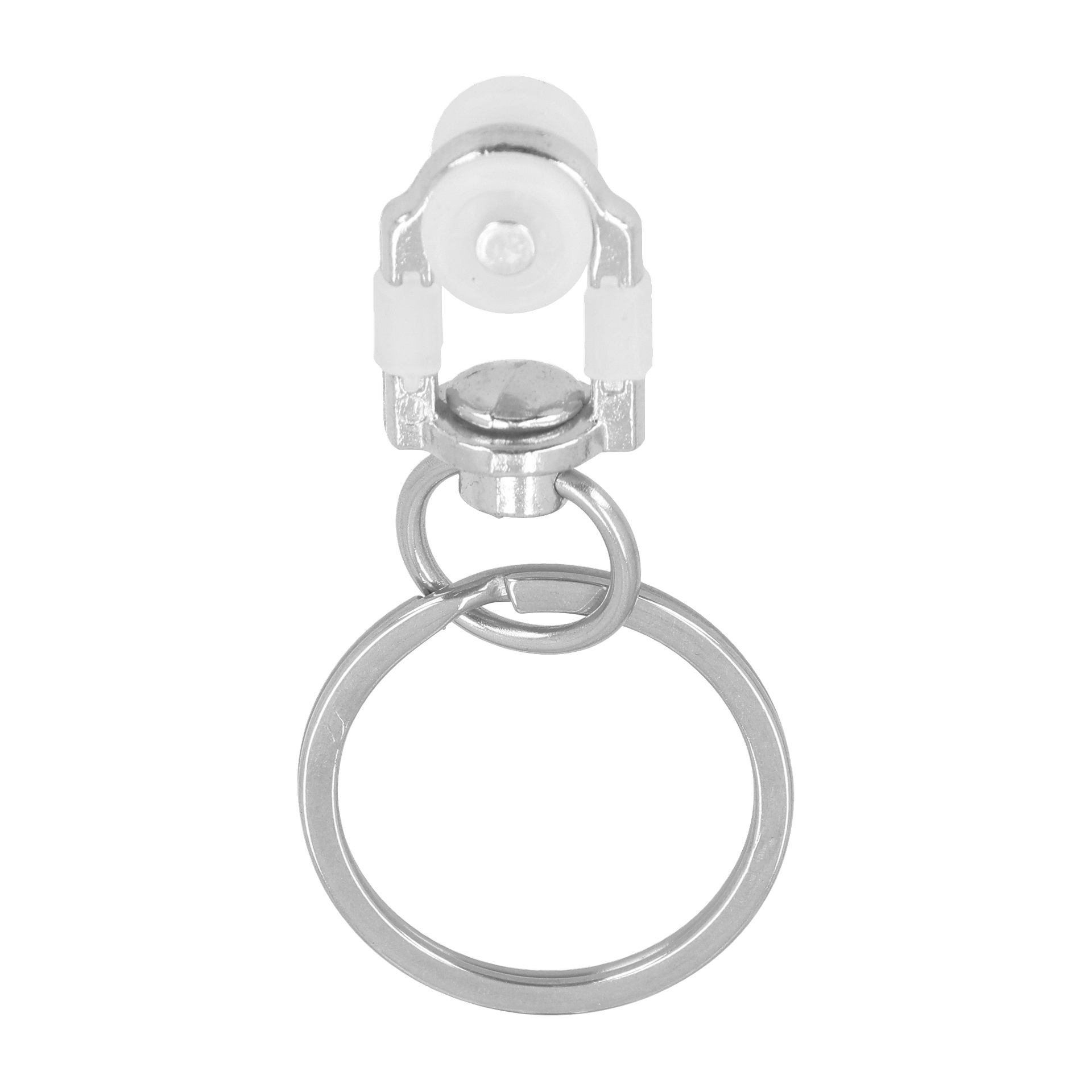 En närbild visar sex pergolastolpfästen grupperade tillsammans i ett sexpack-set.
