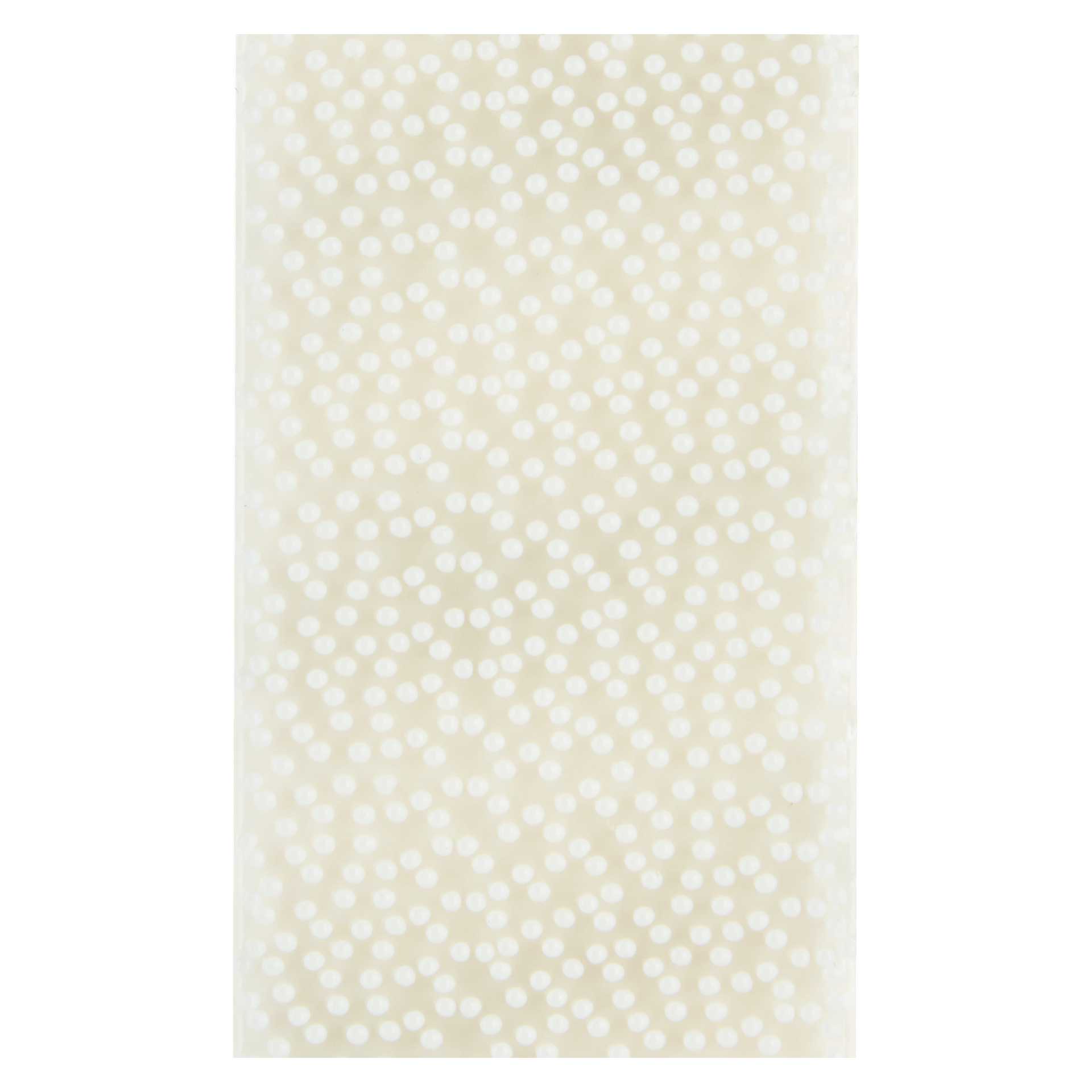 Command Self-adhesive Medium Picture Hanging Strips (4 par) har små hvite prikker på en lys beige bakgrunn.