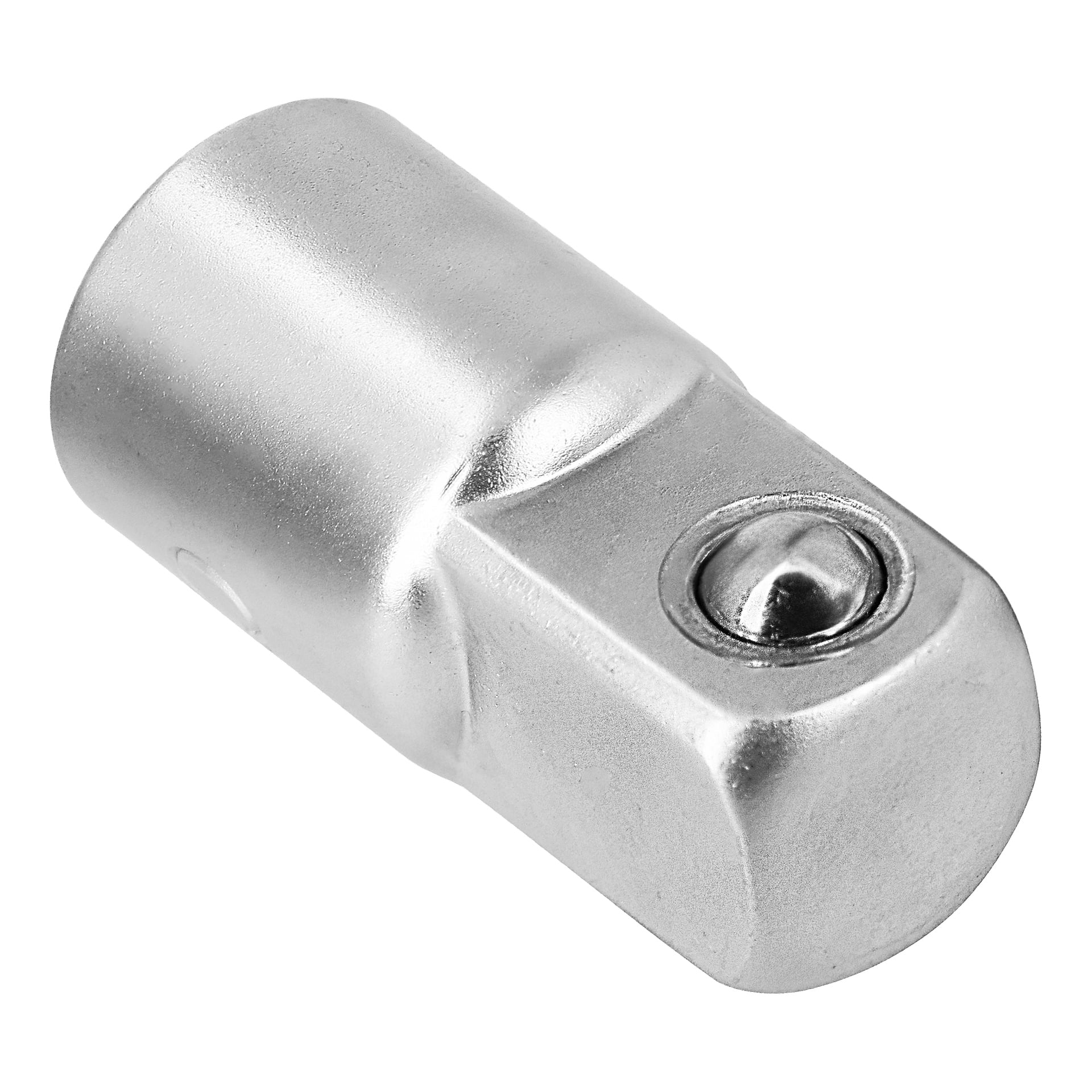 Meec Tools-adapter: metallpipe-tilbehør med firkantet drivverk og kulelås for å koble pipene til ratchetter eller forlengelser.