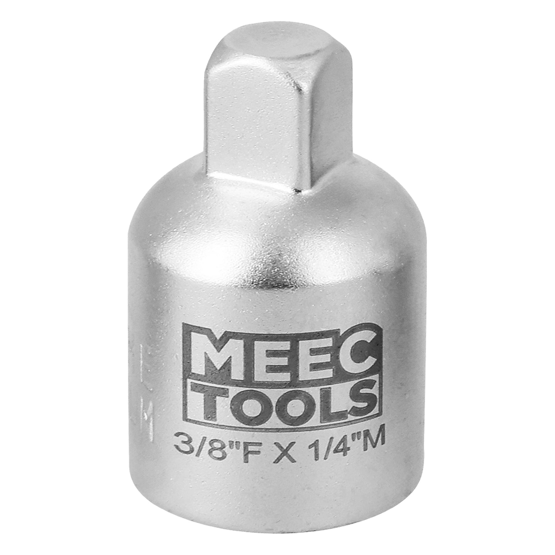 Meec Tools Reducer metalladapter, 3/8" hona till 1/4" hane, används för att koppla in uttag i olika storlekar.