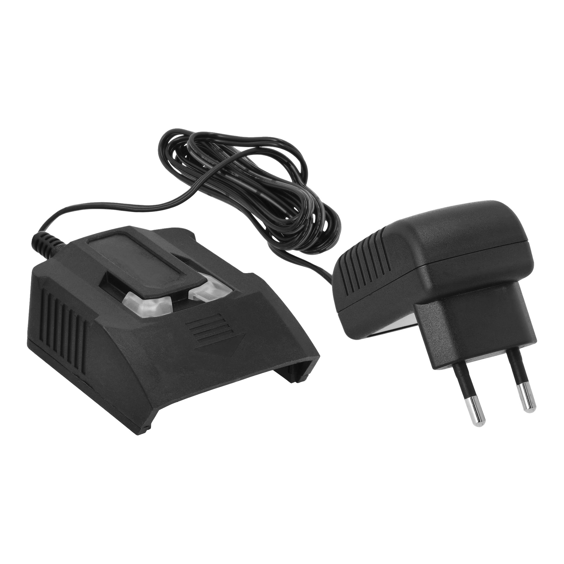 Meec Tools Multiseries Grästrimmer och Skruvmejsel-kit HOME AND GARDEN PACK innehåller fyra delar.