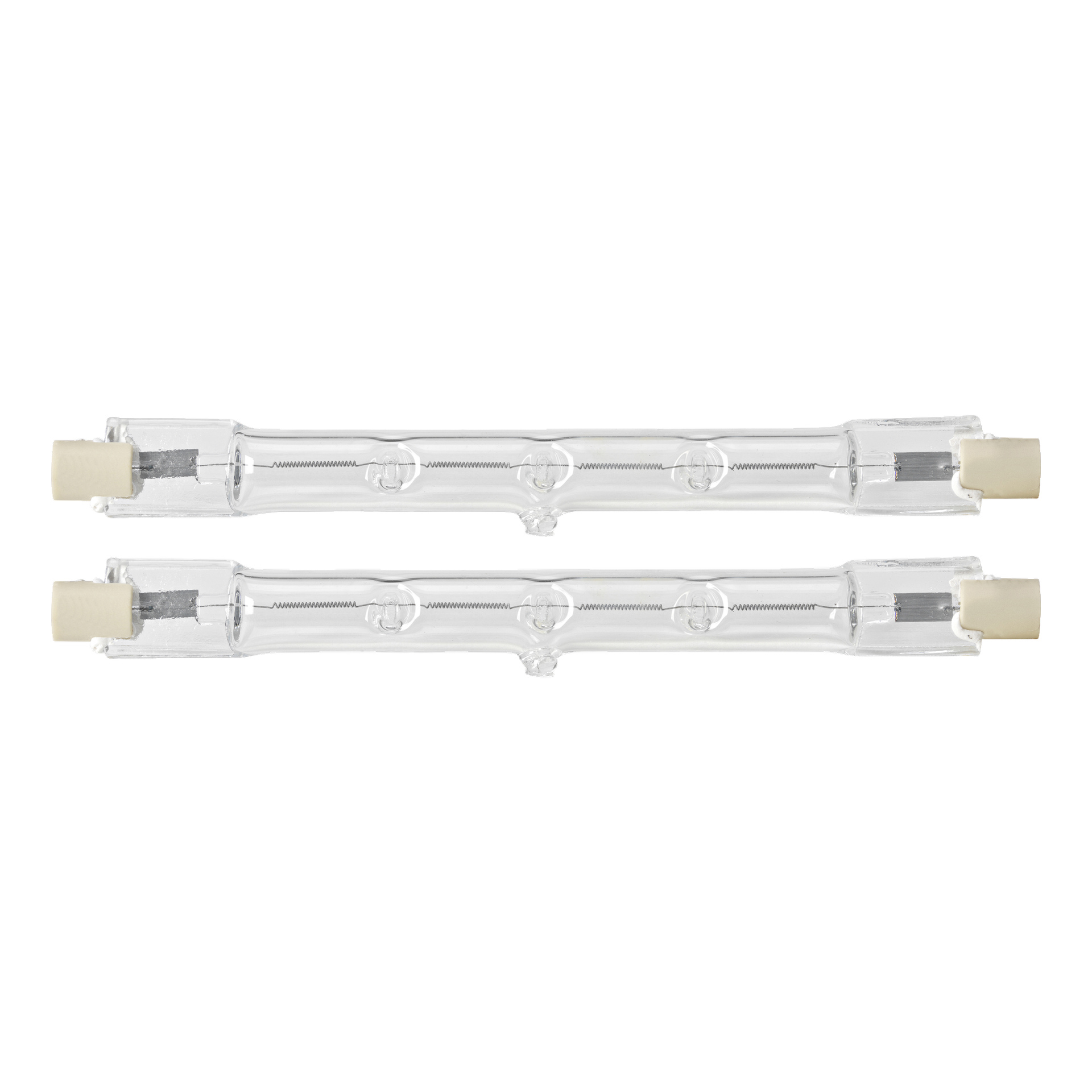Halogenrör 2-pk R7S 400 W 8600 lm | Anslut | Jula