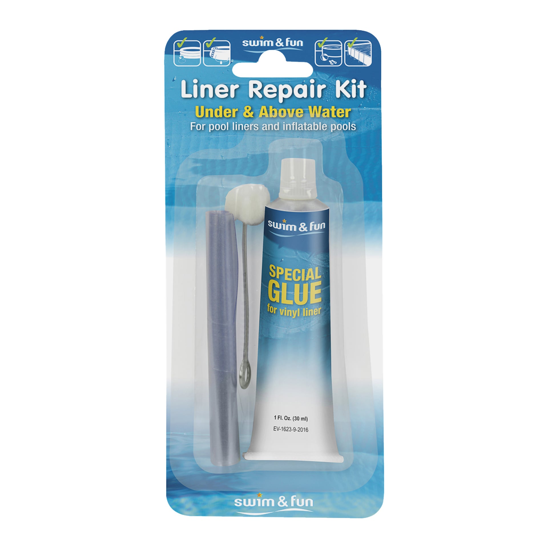 Reparationsset | Swim fun | Jula