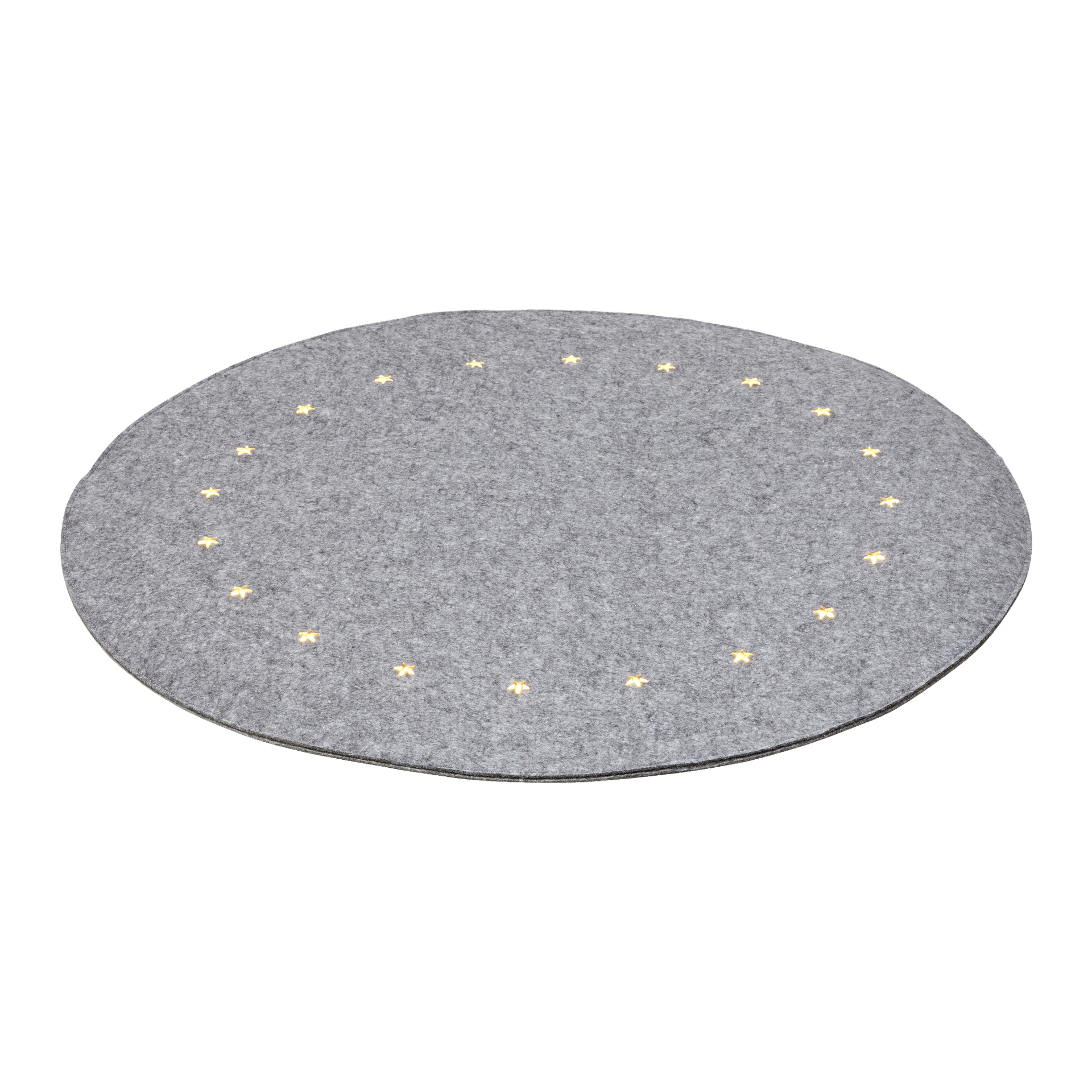 Juletrematte Ø90 cm | Juletrematte i filt | Anslut | Jula