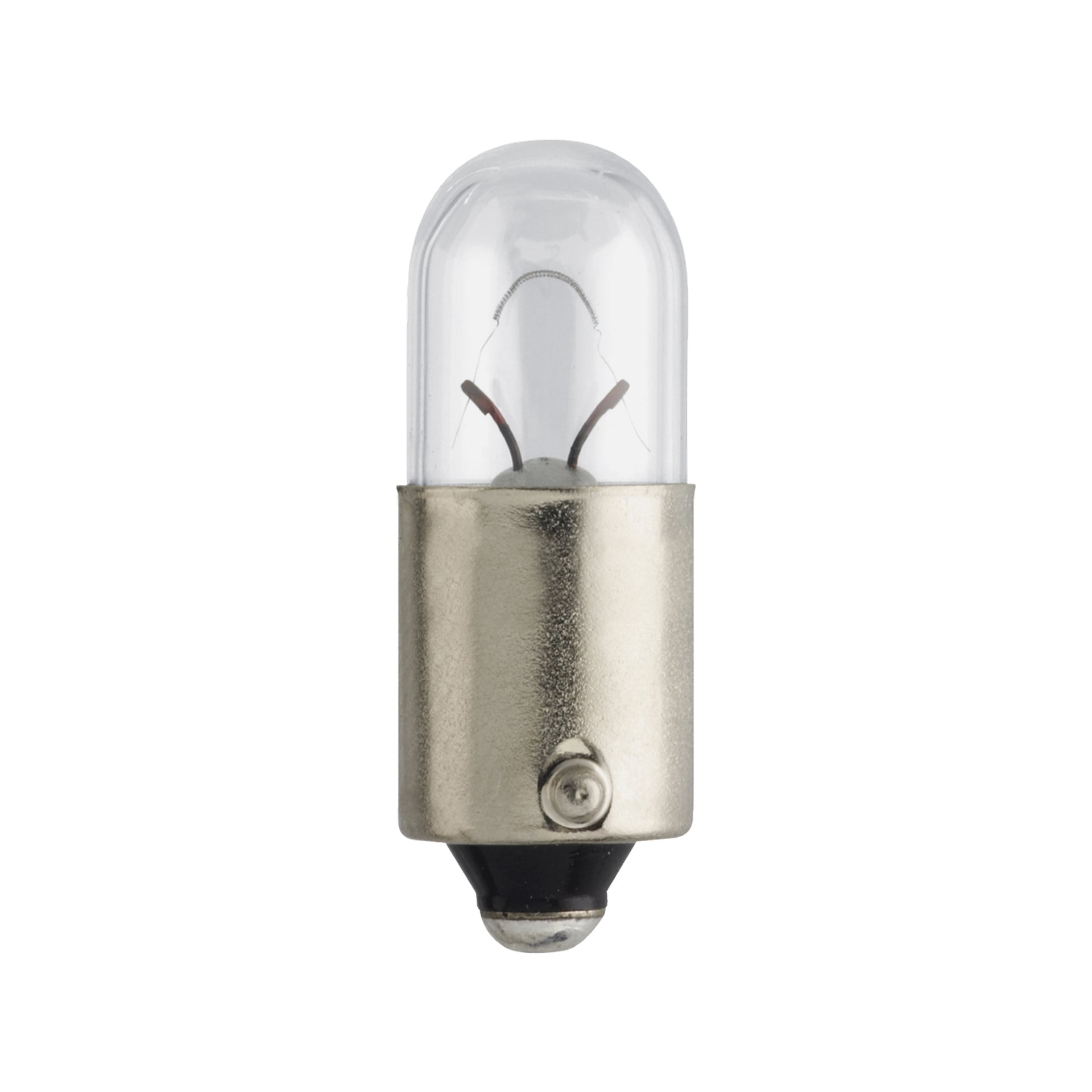 Pokazano żarówkę Philips T4W z kompaktowym, cylindrycznym szkłem i metalową podstawą.