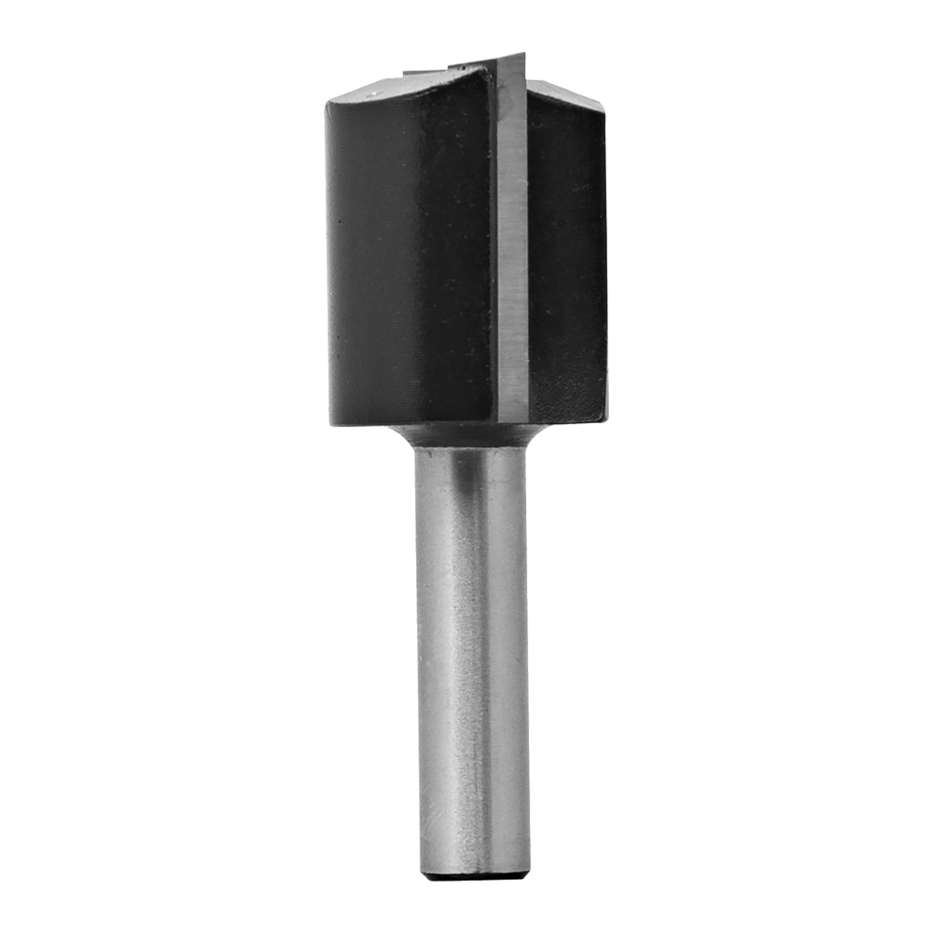 En rak fräsbit med cylindrisk skaft och platt skäregg för att forma eller kapa trä och liknande material.