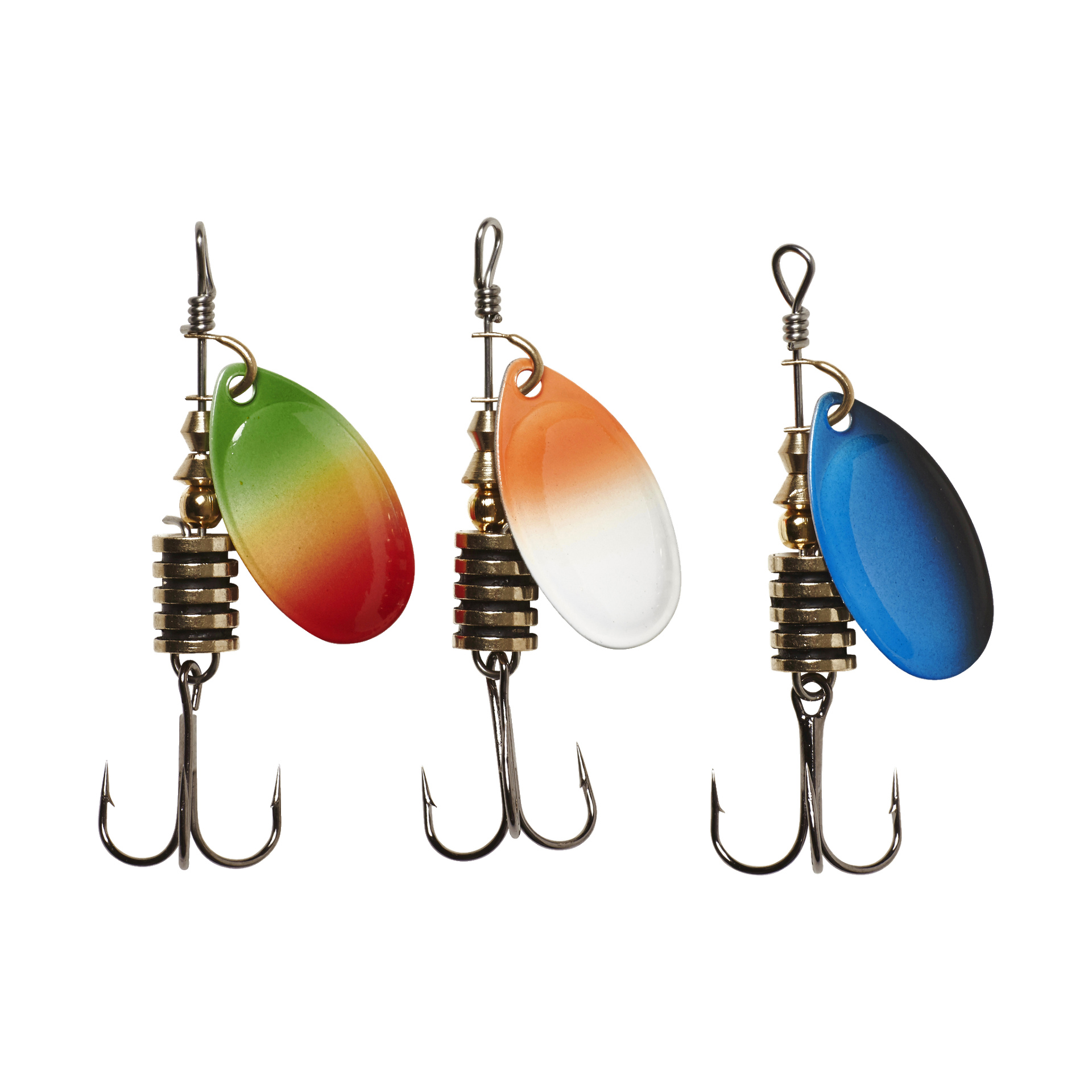 Spinnarset 3 delar 6 cm 5 g | Tre olika färgsättningar | Kayoba | Jula