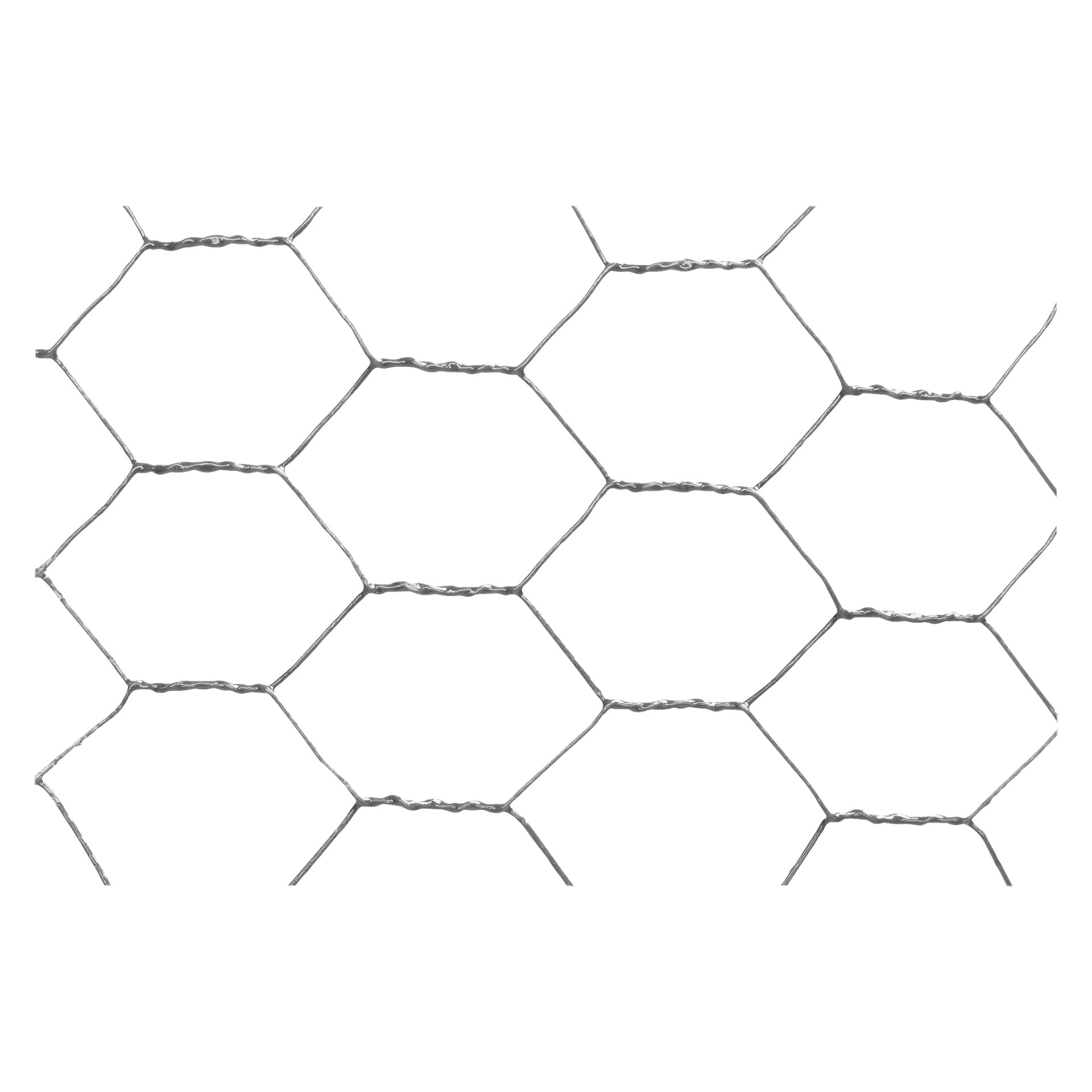 Siatka Axley Hexagon wykonana jest z cienkich, srebrnych metalowych drutów ułożonych w regularny, powtarzający się sześciokątny wzór.