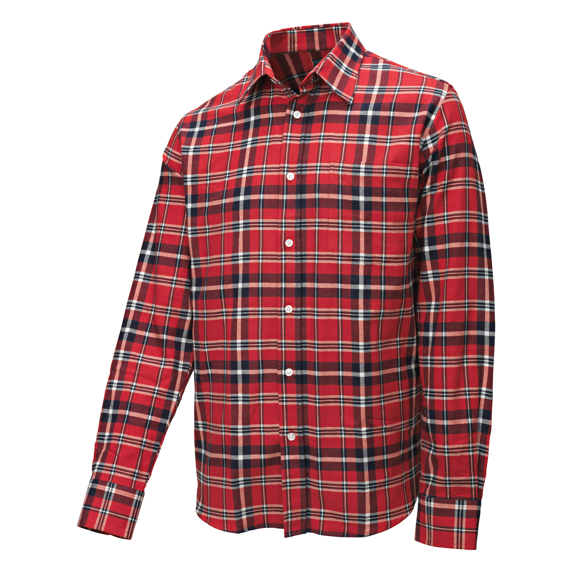 Flanellskjorte herre XL | Bluewear | Jula