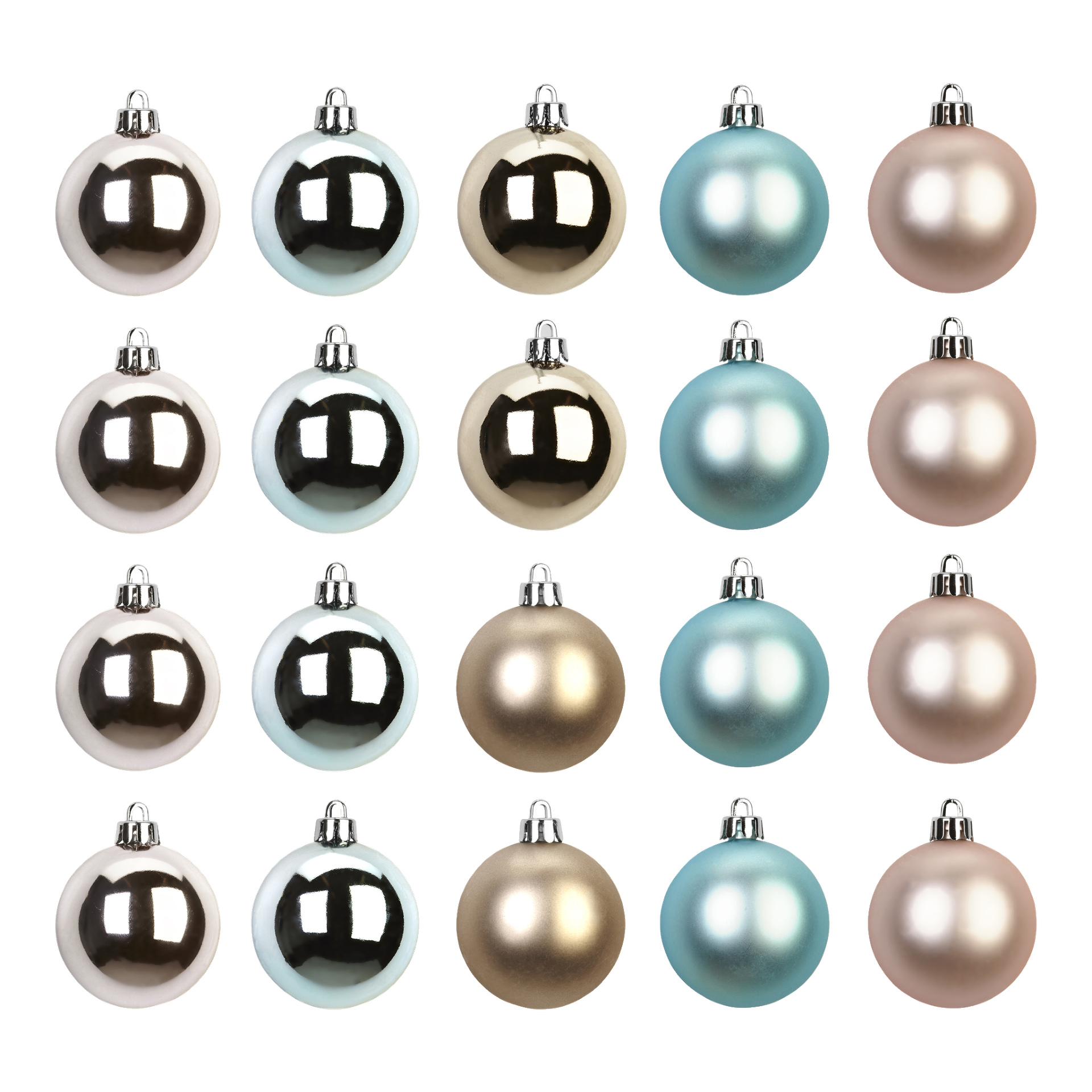 Julgranskulor 20-pk Ø6 cm | Jula