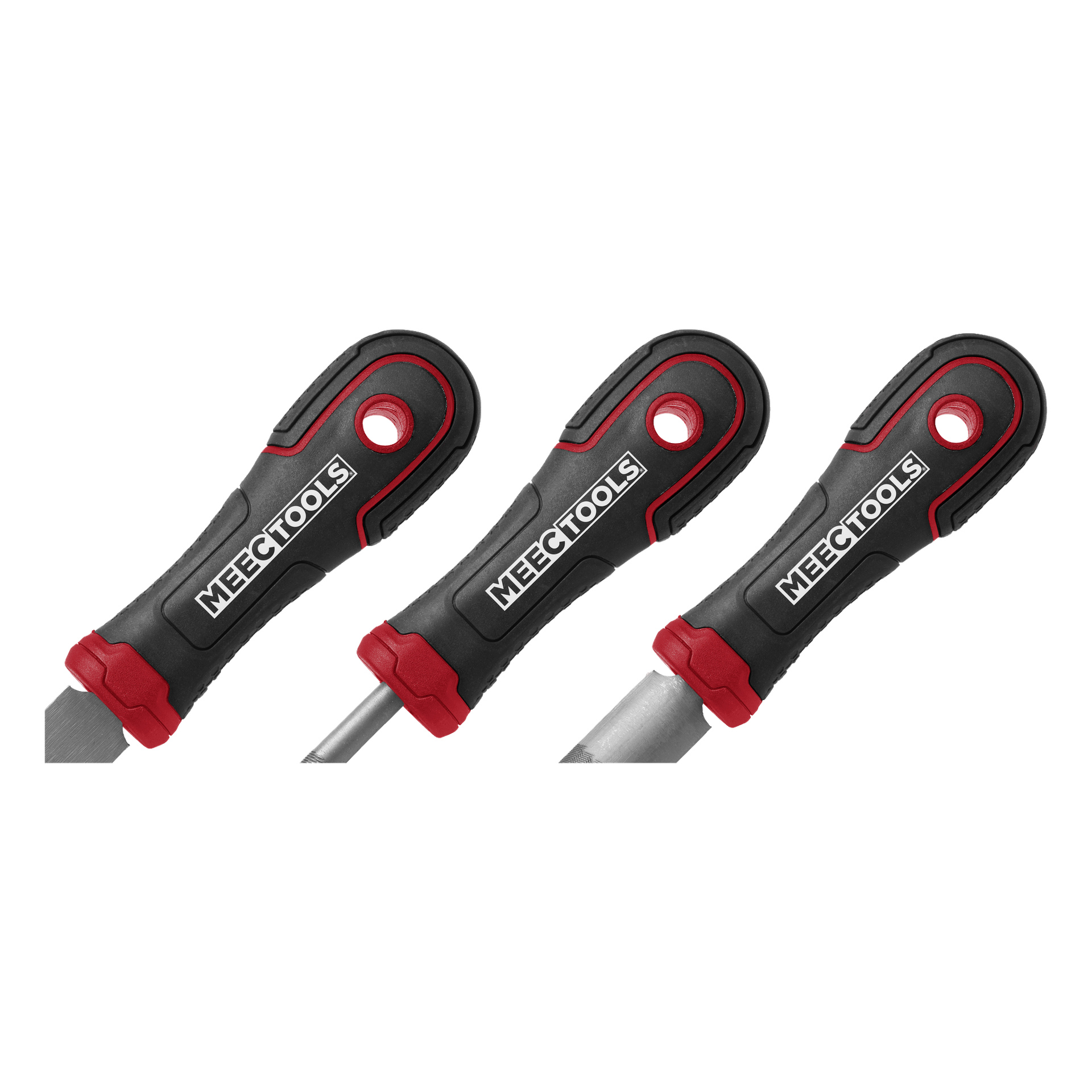 Feilen-Set 3-teilig 200 mm | Meec Tools | Jula