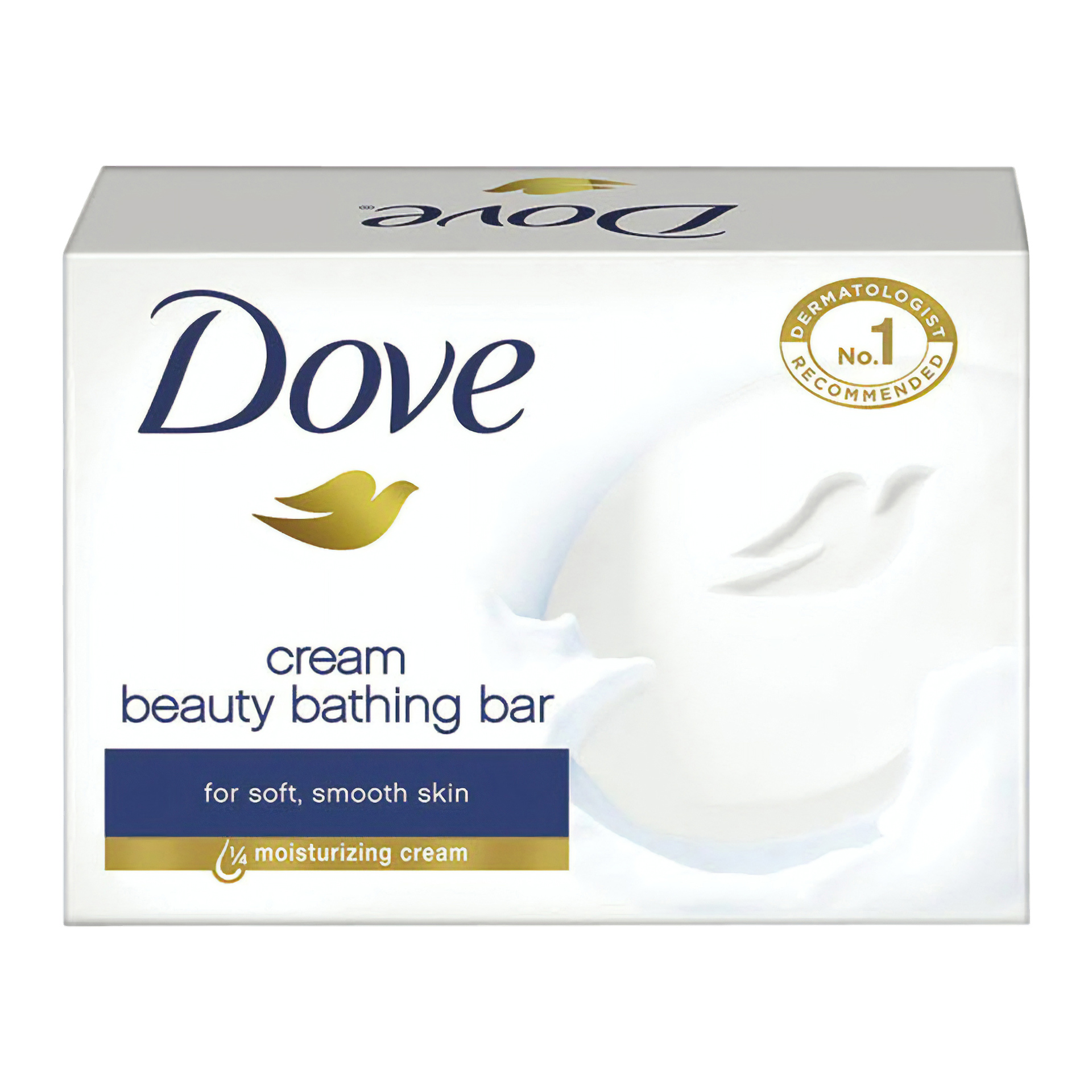 Såpe 2-pk 2x100 g | Skånsom vask | Dove Cream Bar | Jula
