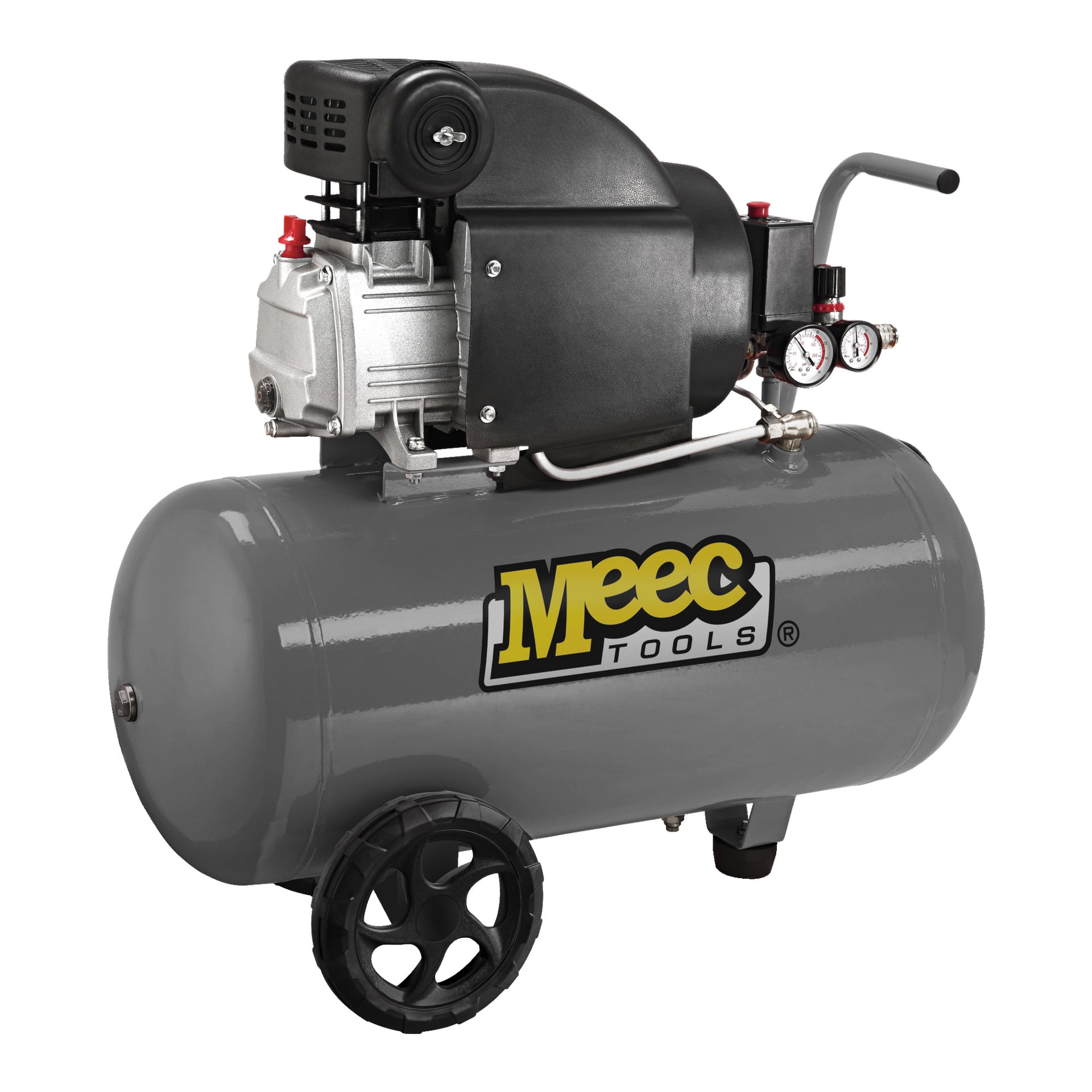 Kompressor 50 l 1500 W 220 l/min | Stor tank – holder trykket lenger ...