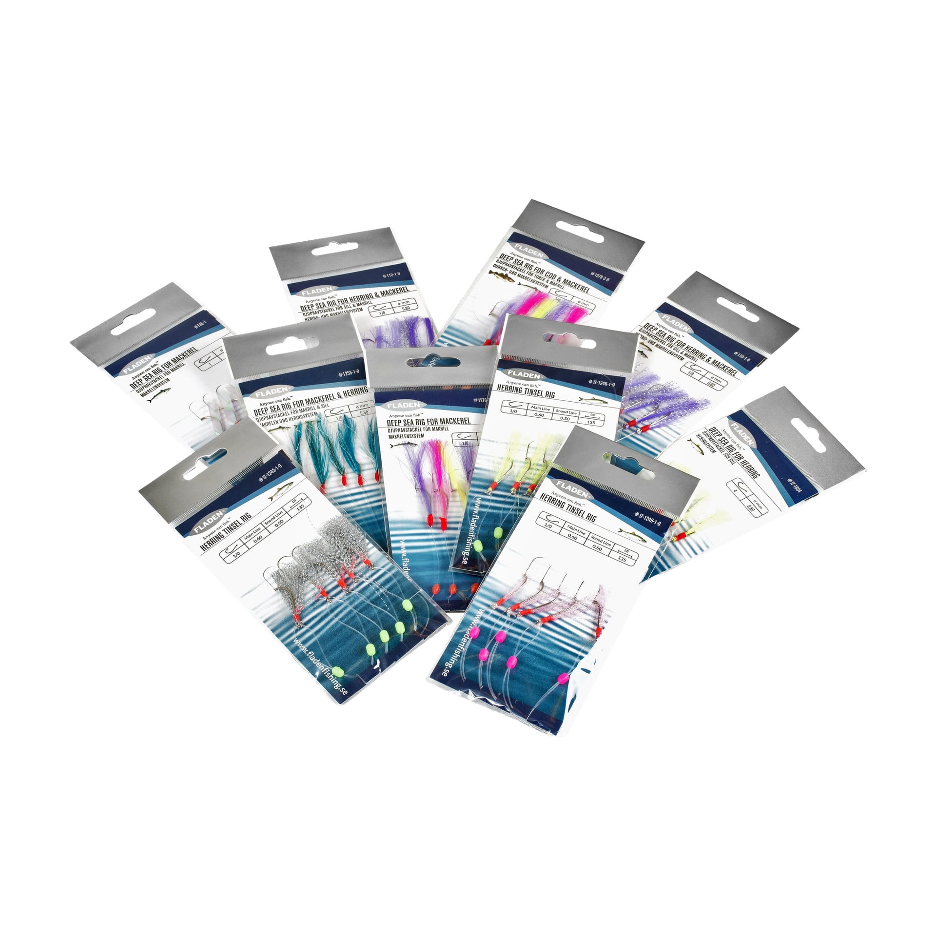 Takkel 5-pk | Til sild og makrell | Fladen | Jula