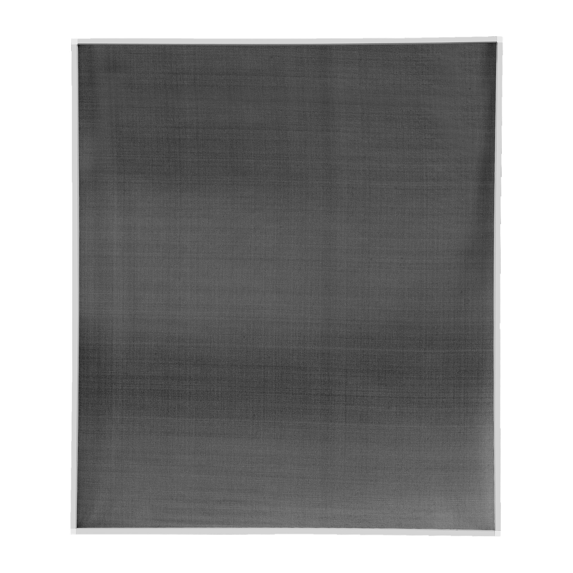 Et Hard Head myggnett med en enkel, rektangulær form, mørkegrå farge og subtil tekstur. Den har slanke hvite kanter og opprettholder et minimalistisk uttrykk uten mønstre eller ekstra detaljer.