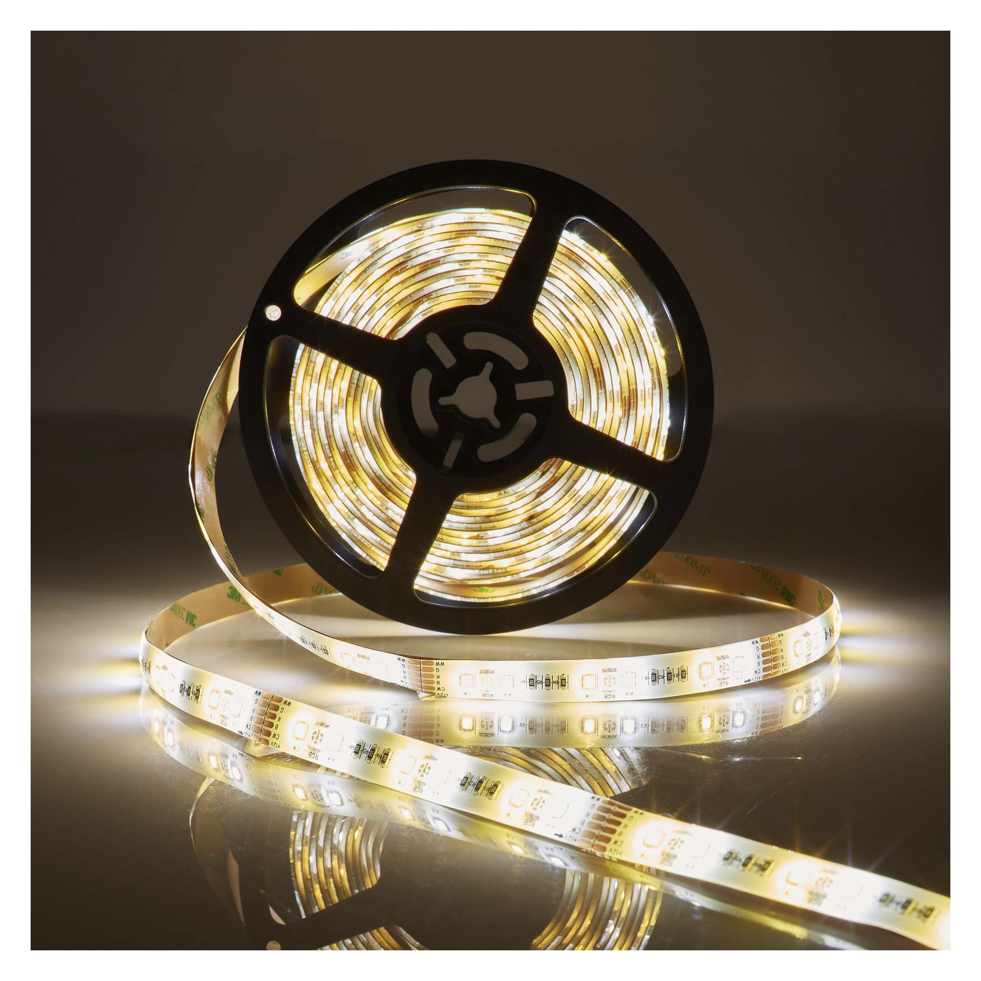 LED-list 5 m 405 lm 15 W | Valbar färg och färgtemperatur | Nedis ...
