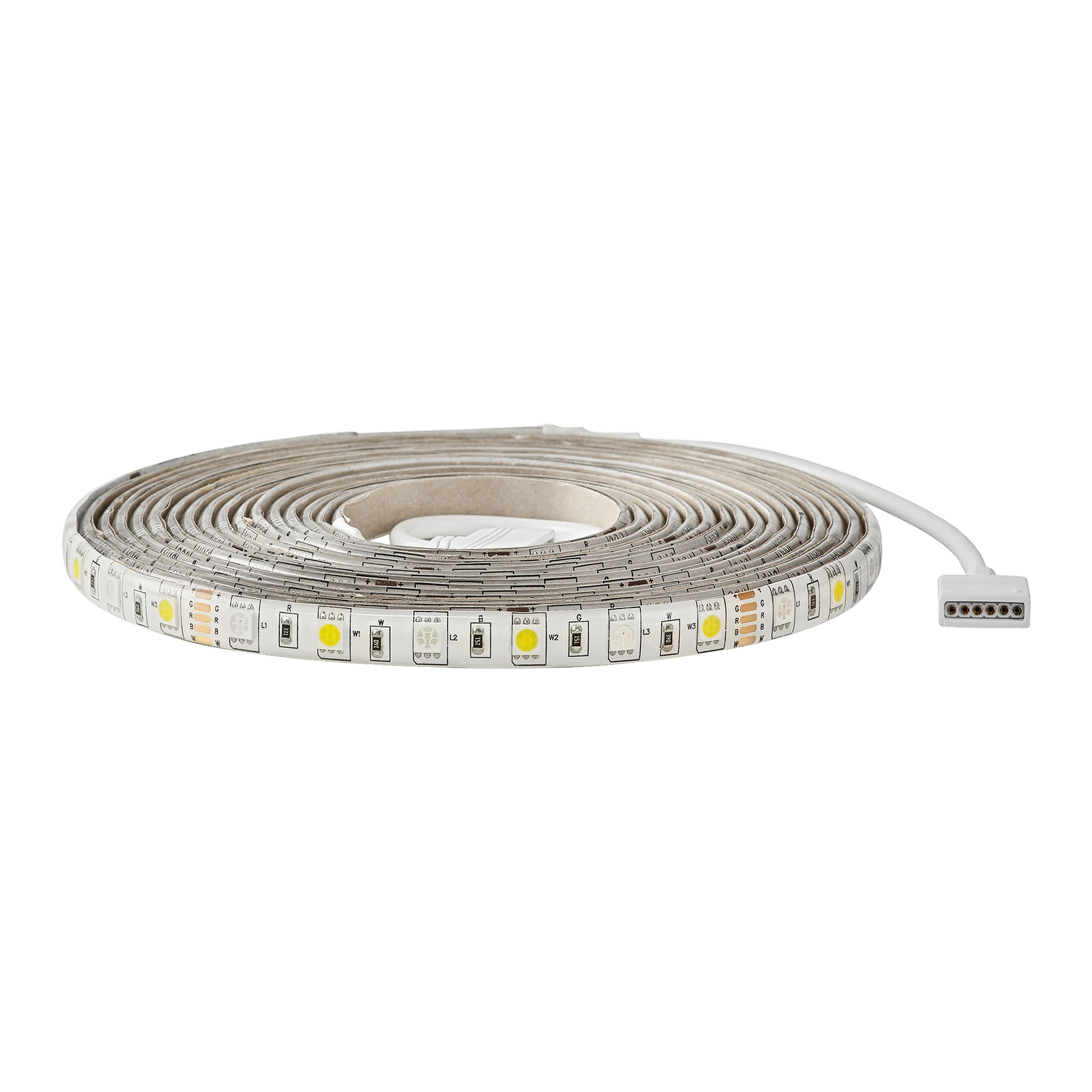 LED-list 5 m 405 lm 15 W | Valbar färg och färgtemperatur | Nedis ...
