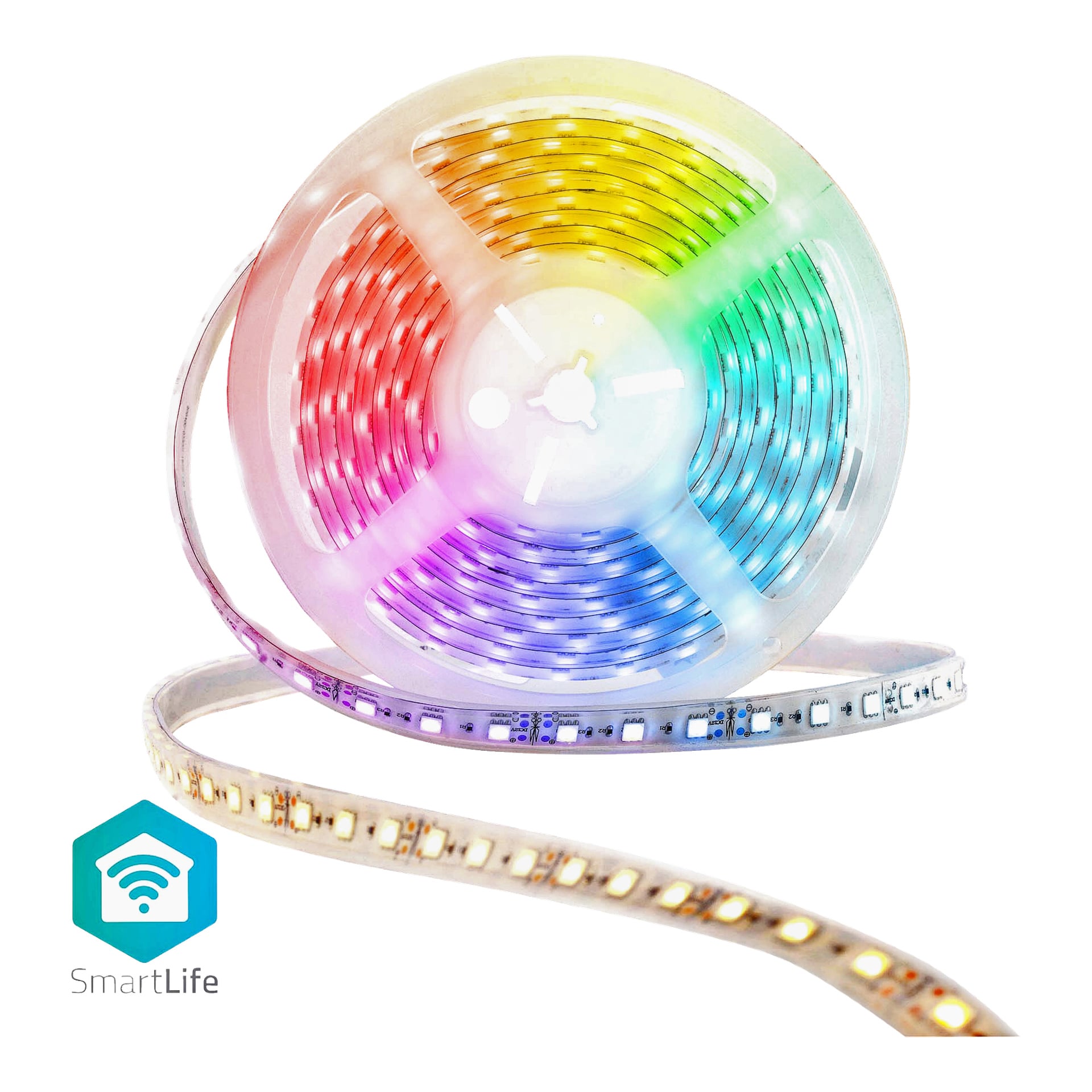 LED-list 5 m 405 lm 15 W | Valbar färg och färgtemperatur | Nedis ...