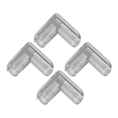 Fire Hard Head Corner-beskyttelsesbrikker fra en 4-pack vises i et rutenettoppsett.