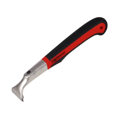 Bahco Paint scraper 650 med svart och rött ergonomiskt handtag, med texten SANDVIK 650 ergo MADE IN SWEDEN tryckt på sidan.