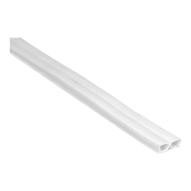 En närbild av Hard Head Sealing strip O 2-paketet, som visar två parallella delar inneslutna i vit isolering.