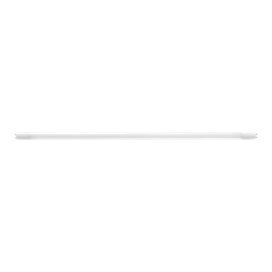 Anslut lysrörs-T8 LED, med ett vitt LED-rör med kontakter i varje ände.