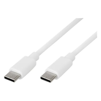 Kabel Anslut Charger USB-C/USB-C jest pokazany z oboma złączami w widoku.