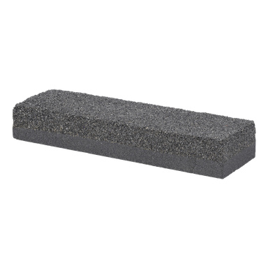 En rektangulär Meec Tools stenhyvelmaskin för våtslipstenar, med en grov, texturerad grå yta avsedd för slipning eller slipning.
