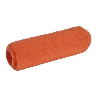 Ett fluffigt orange Hard Head rullskydd.