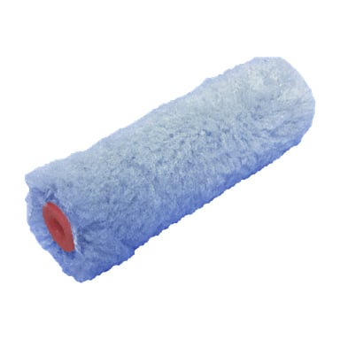 Blå Hard Head rullhylsa med röd plaständlock.
