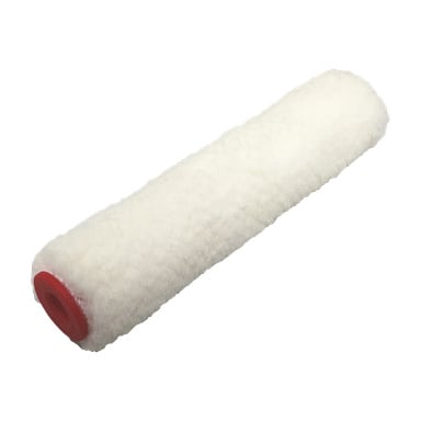 Hard Head roller-påfyllning i vitt med ett rött ändlock.