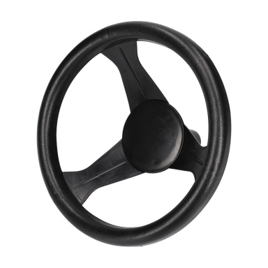 Rattet F. 799077 Bob er et svart, tre-eiket design med rund midthette.